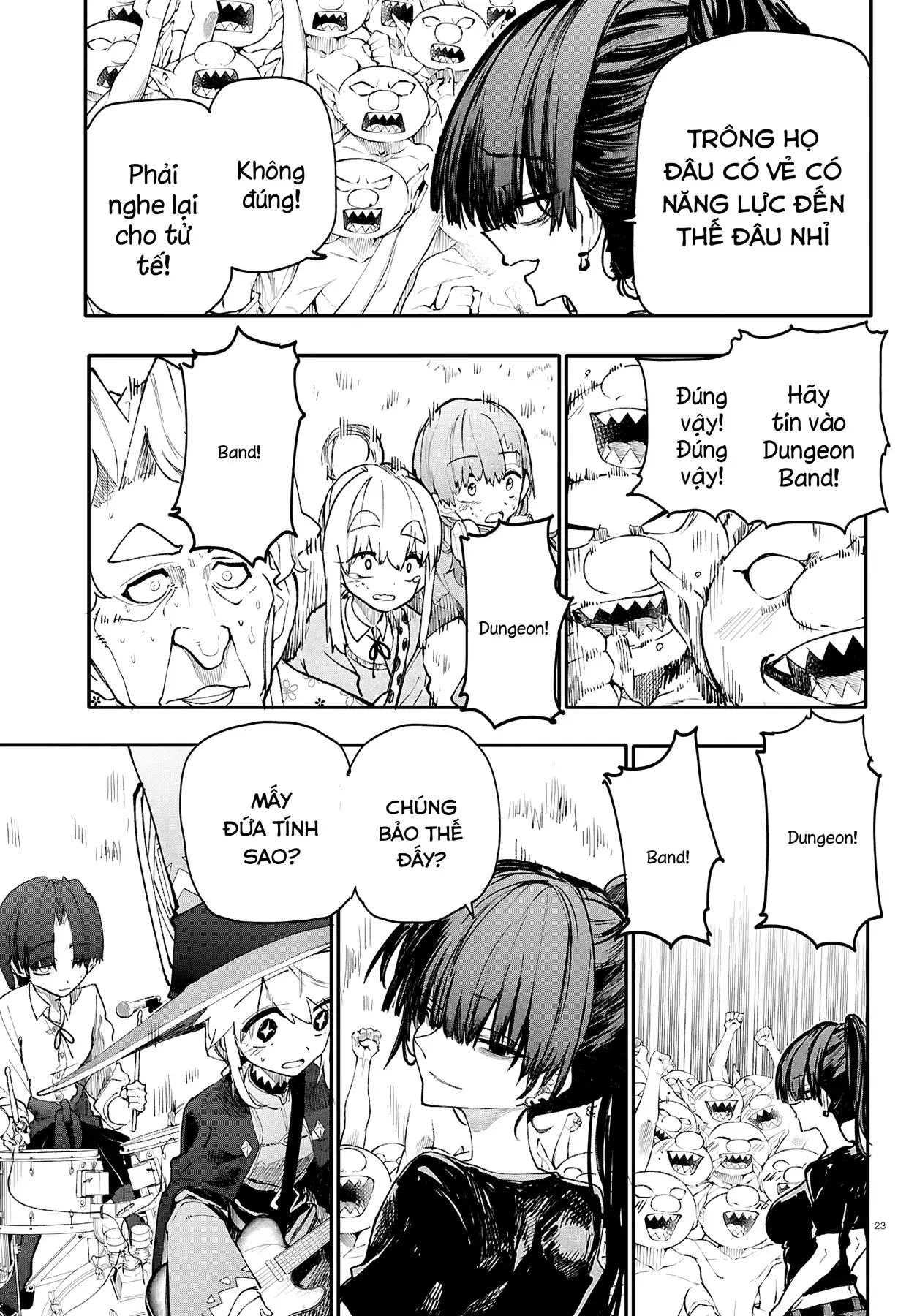 Ban Nhạc Hầm Ngục Chapter 8 - 23
