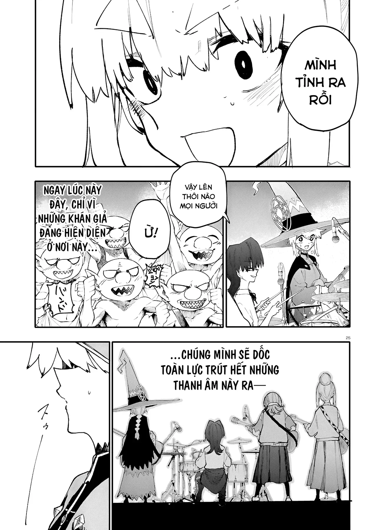 Ban Nhạc Hầm Ngục Chapter 8 - 25