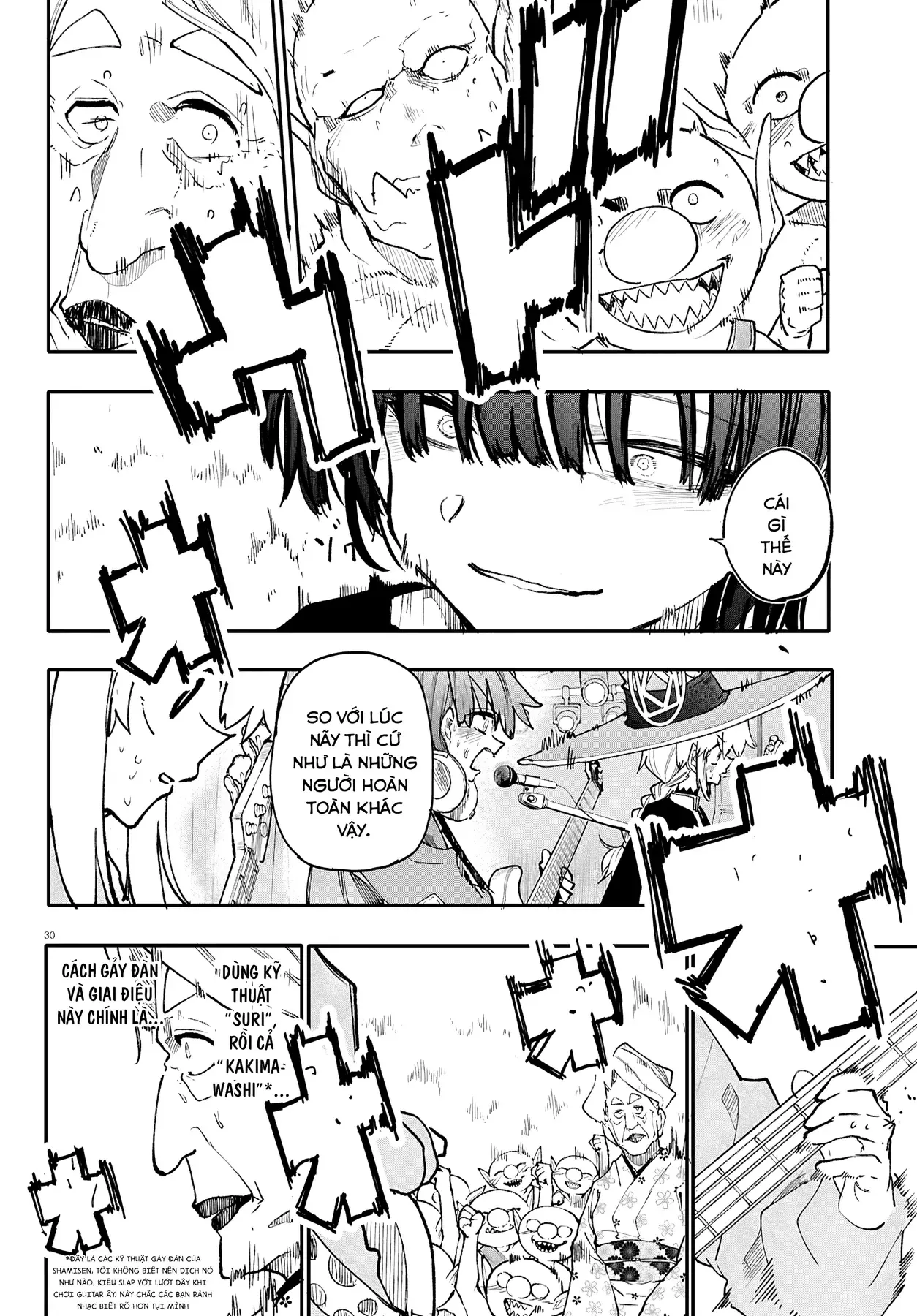 Ban Nhạc Hầm Ngục Chapter 8 - 28