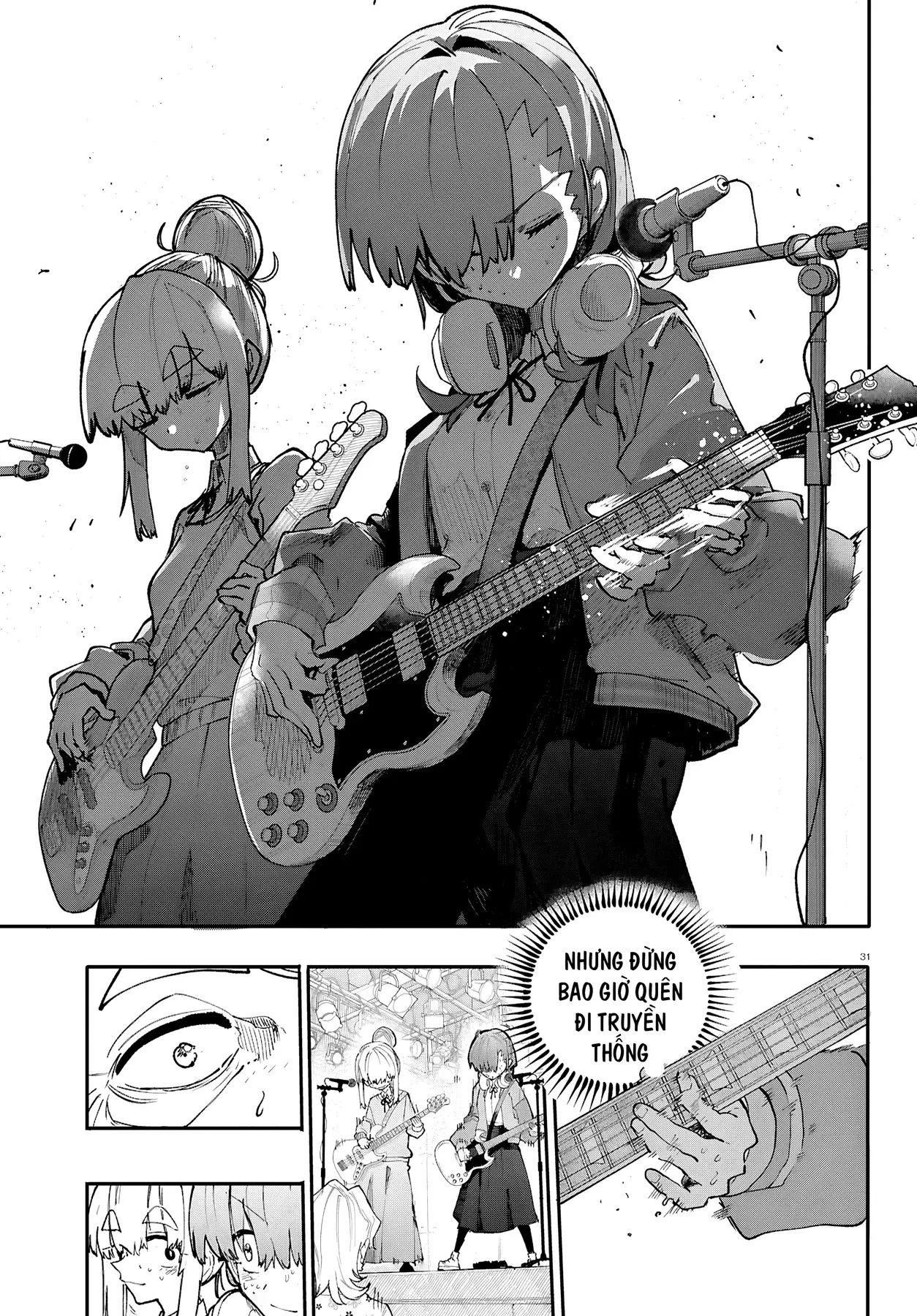 Ban Nhạc Hầm Ngục Chapter 8 - 29