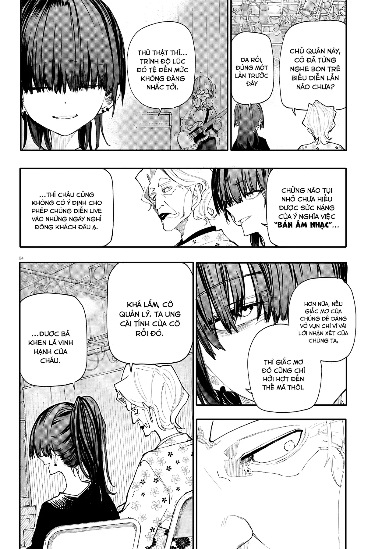 Ban Nhạc Hầm Ngục Chapter 8 - 4