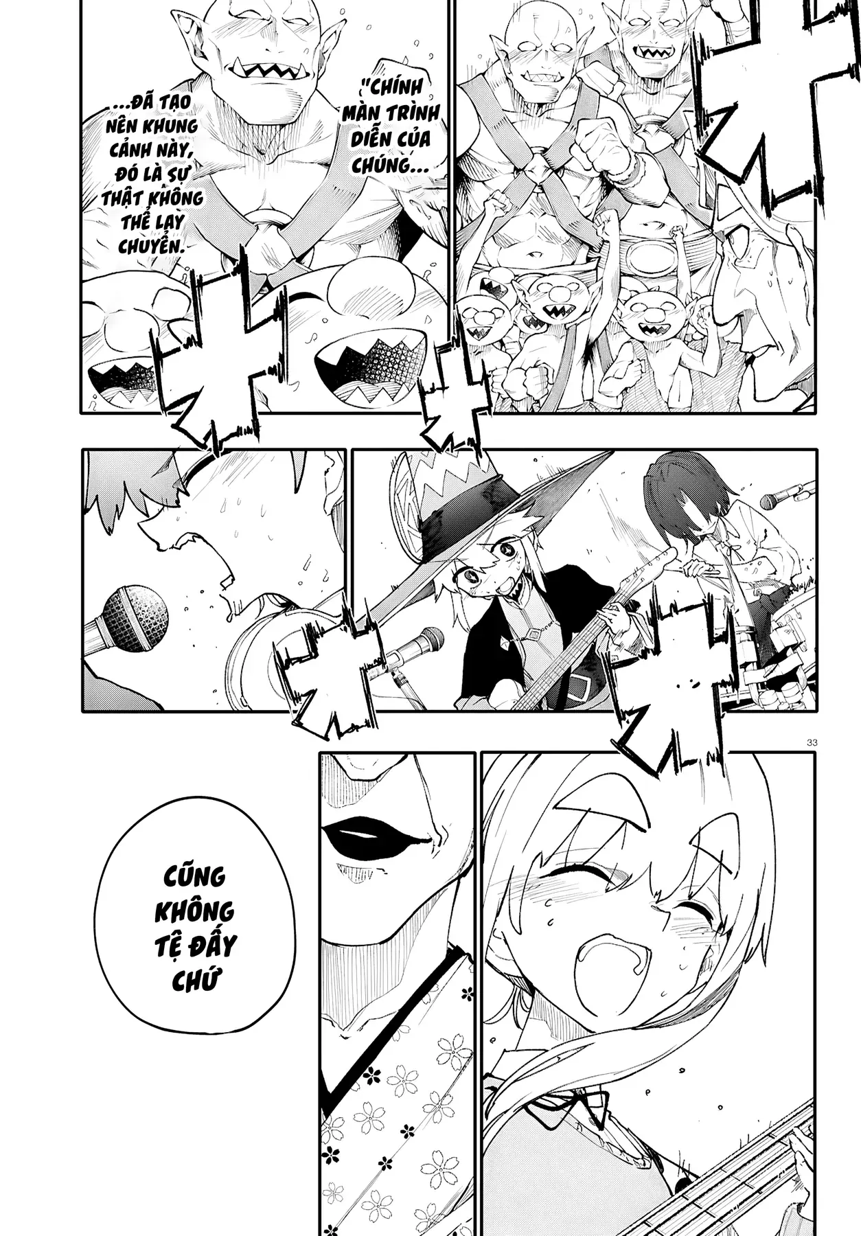 Ban Nhạc Hầm Ngục Chapter 8 - 31