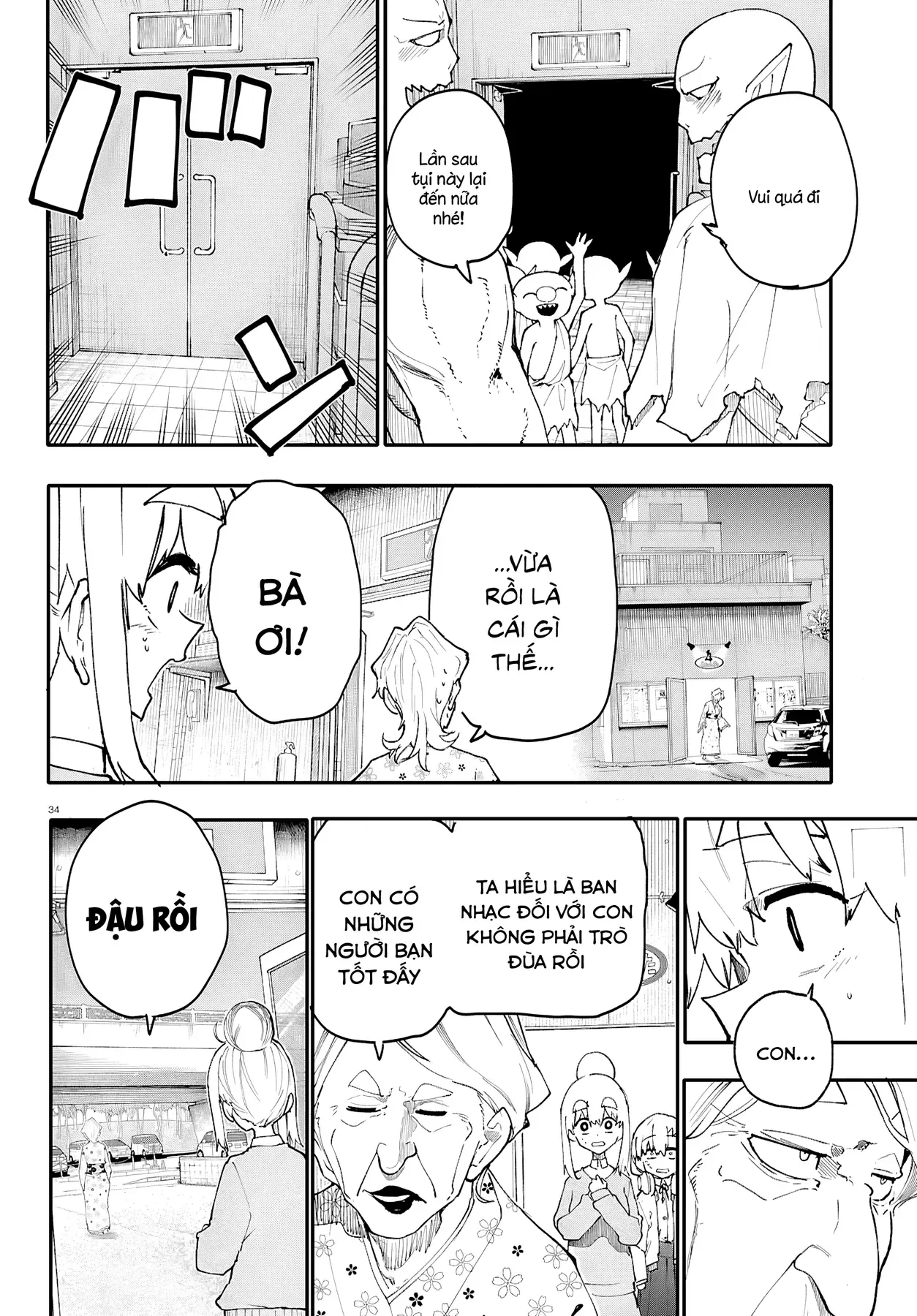 Ban Nhạc Hầm Ngục Chapter 8 - 32