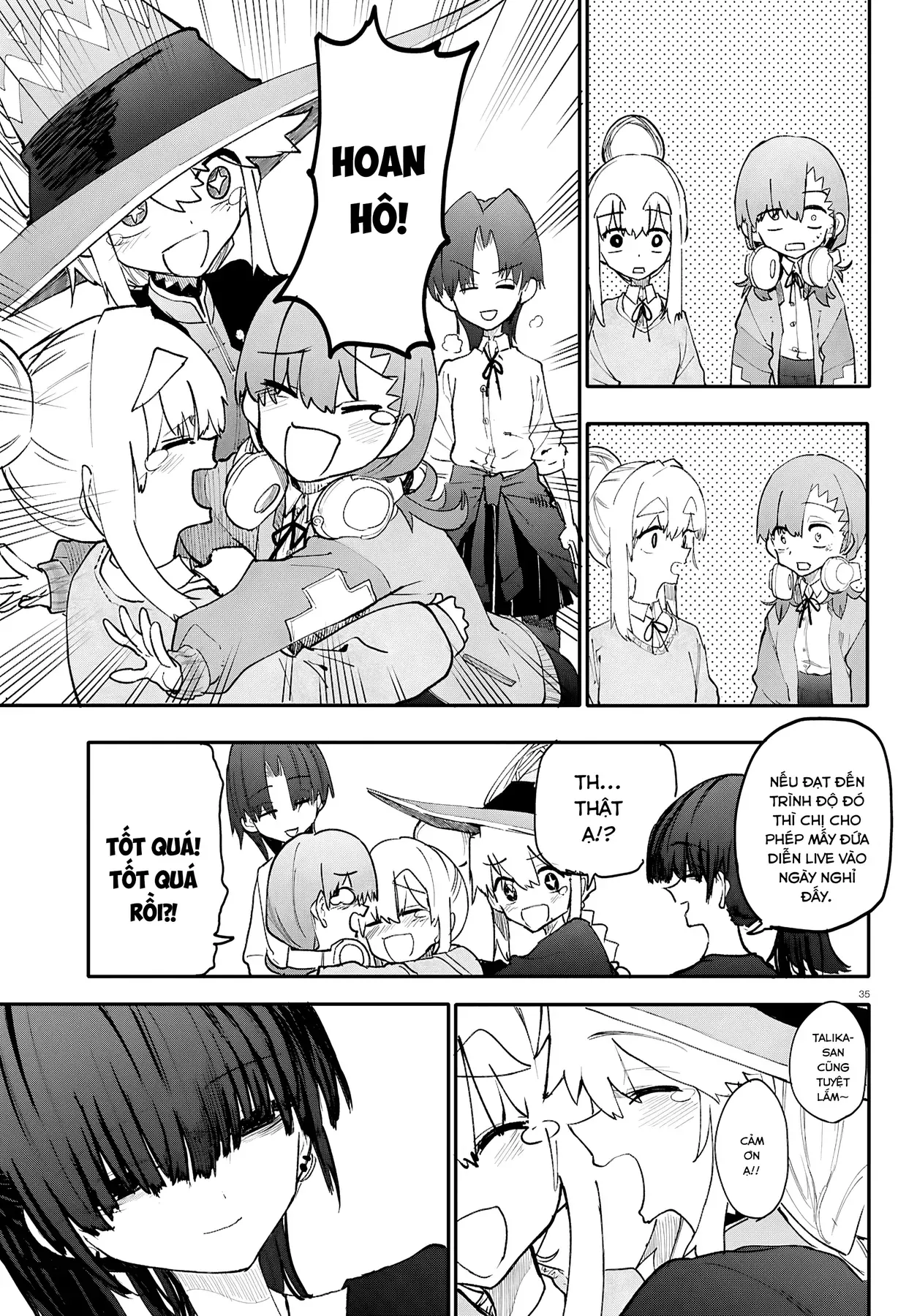 Ban Nhạc Hầm Ngục Chapter 8 - 33