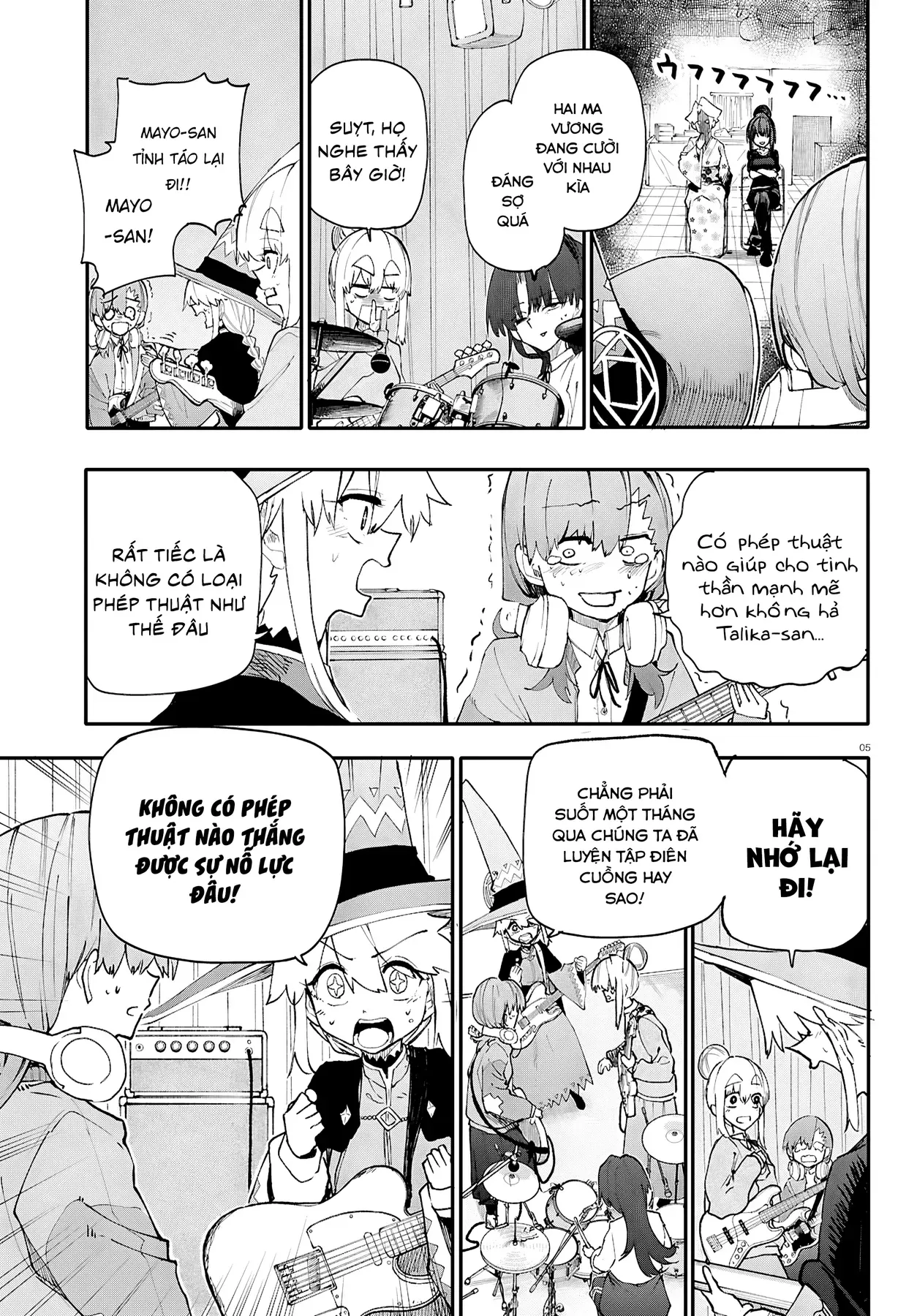 Ban Nhạc Hầm Ngục Chapter 8 - 5