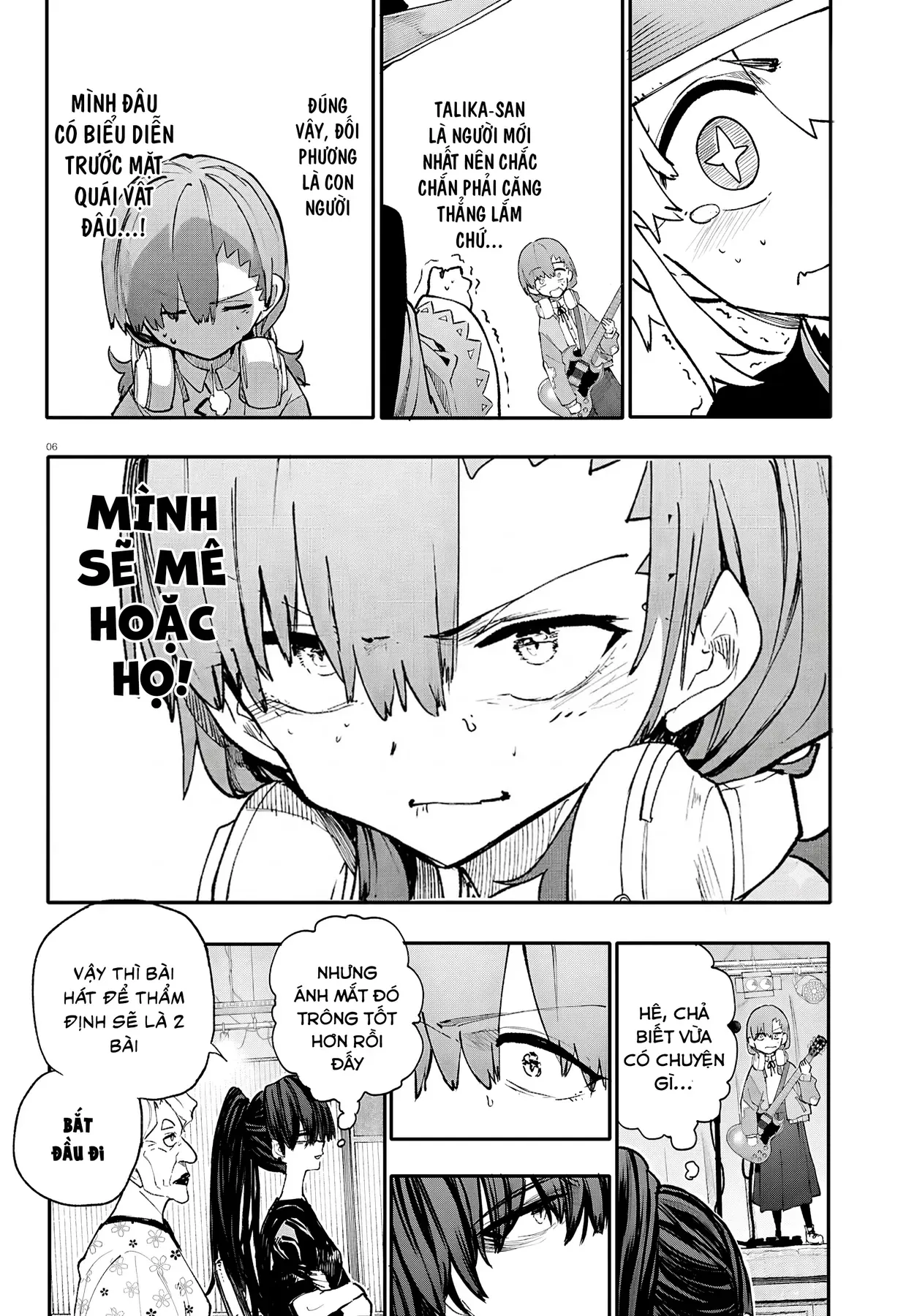 Ban Nhạc Hầm Ngục Chapter 8 - 6