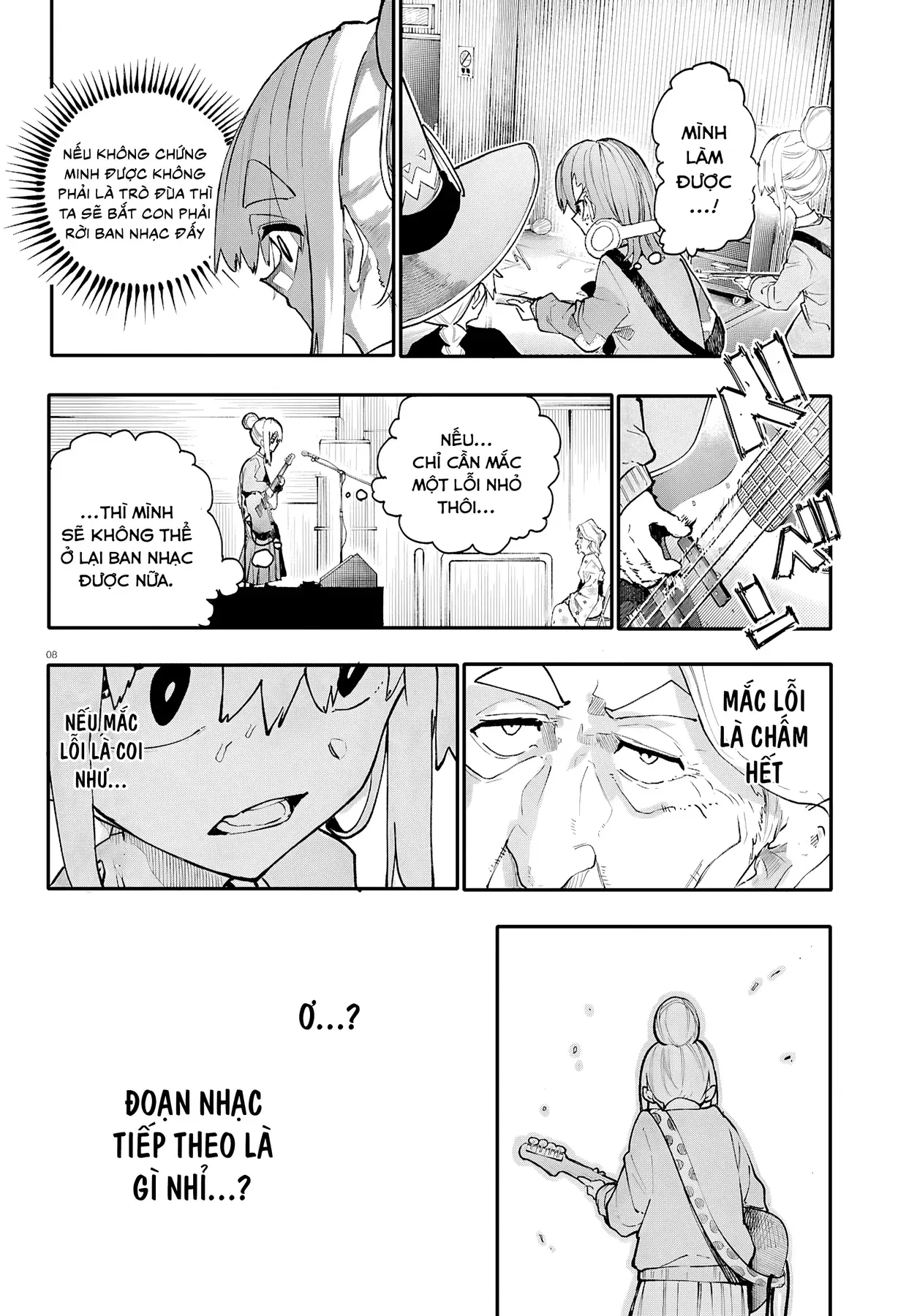 Ban Nhạc Hầm Ngục Chapter 8 - 8