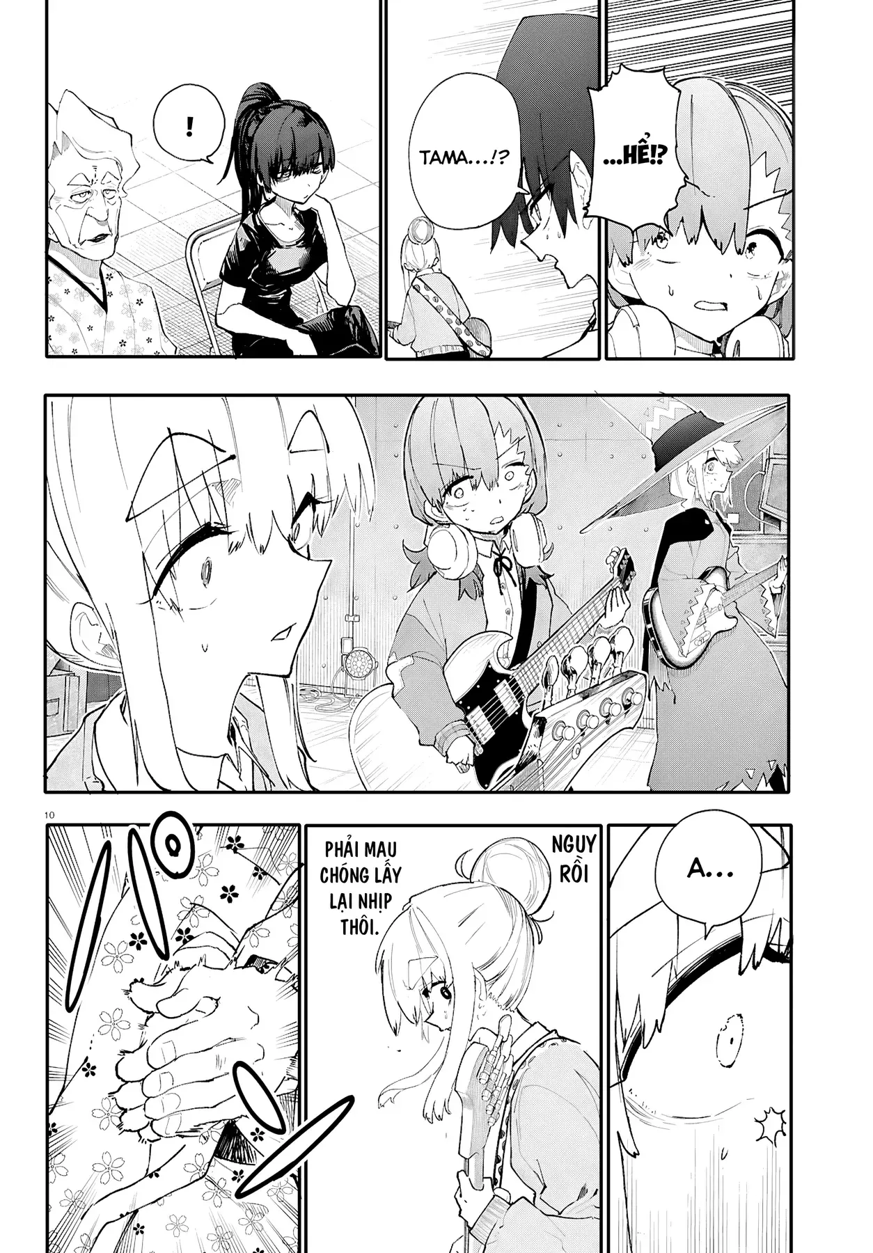 Ban Nhạc Hầm Ngục Chapter 8 - 10