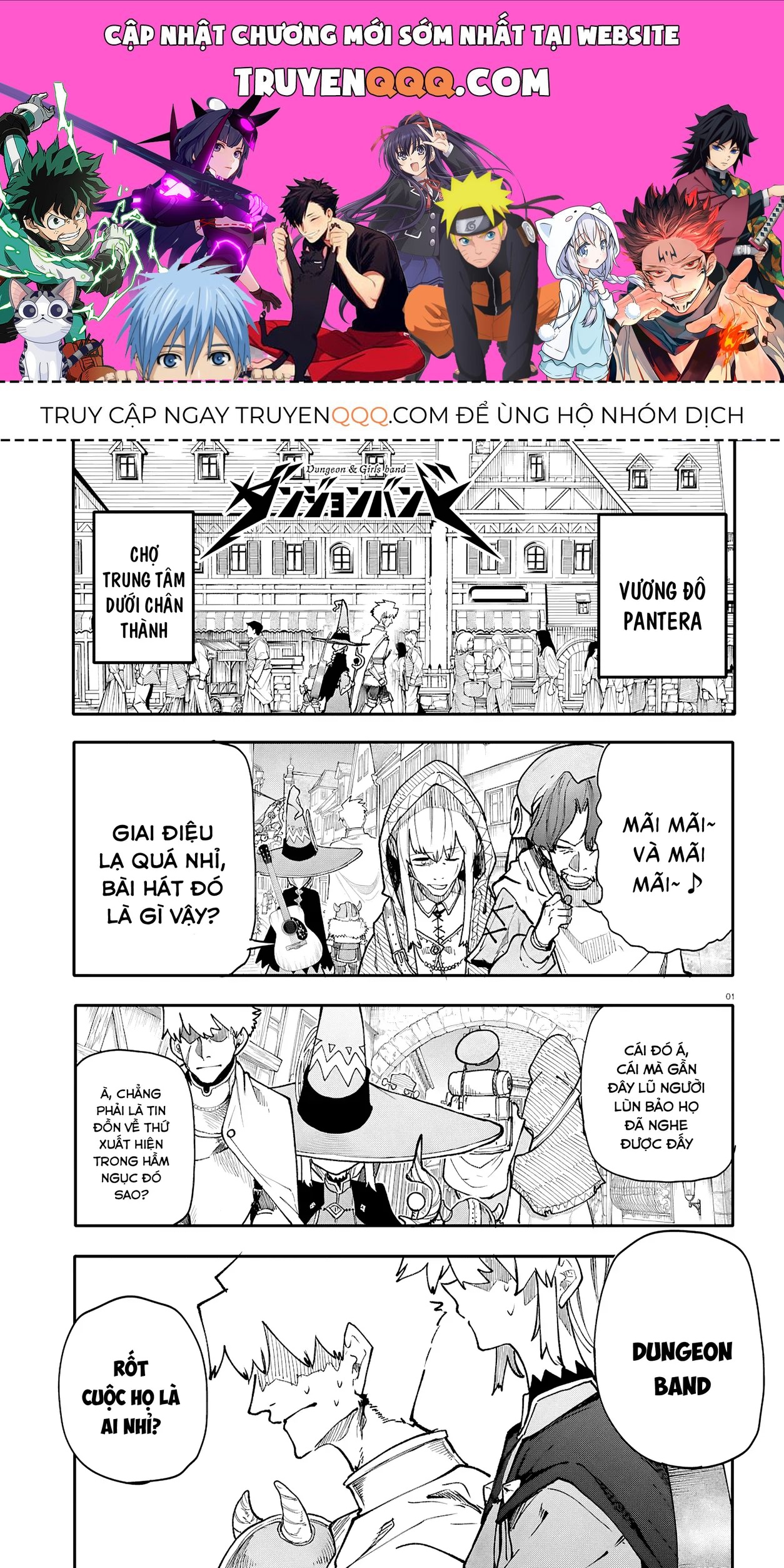 Ban Nhạc Hầm Ngục Chapter 9 - 1