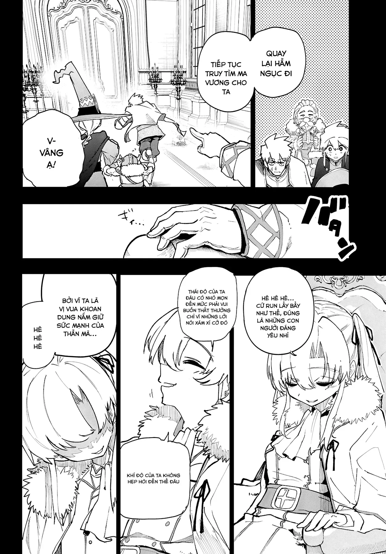Ban Nhạc Hầm Ngục Chapter 9 - 11