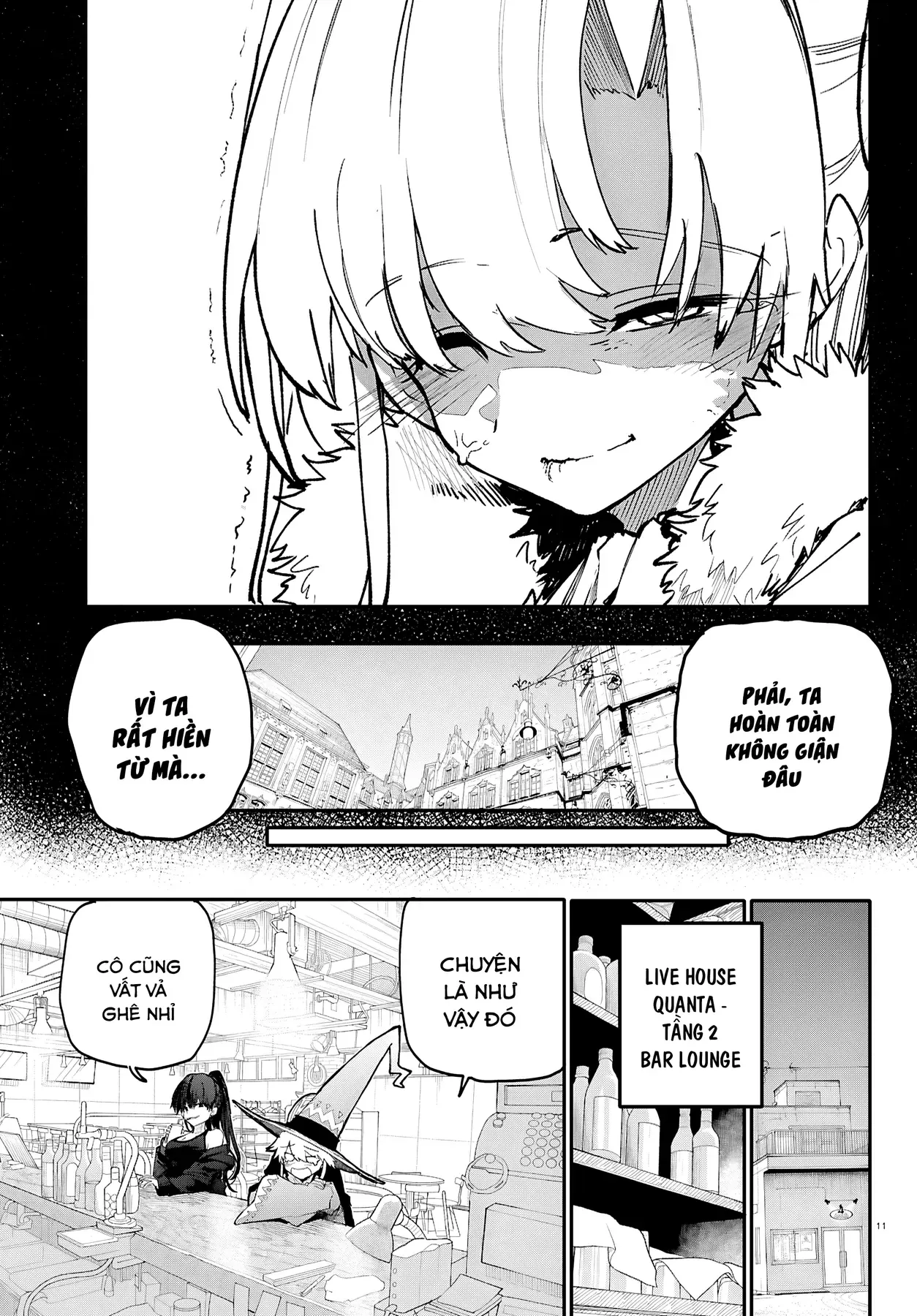 Ban Nhạc Hầm Ngục Chapter 9 - 12