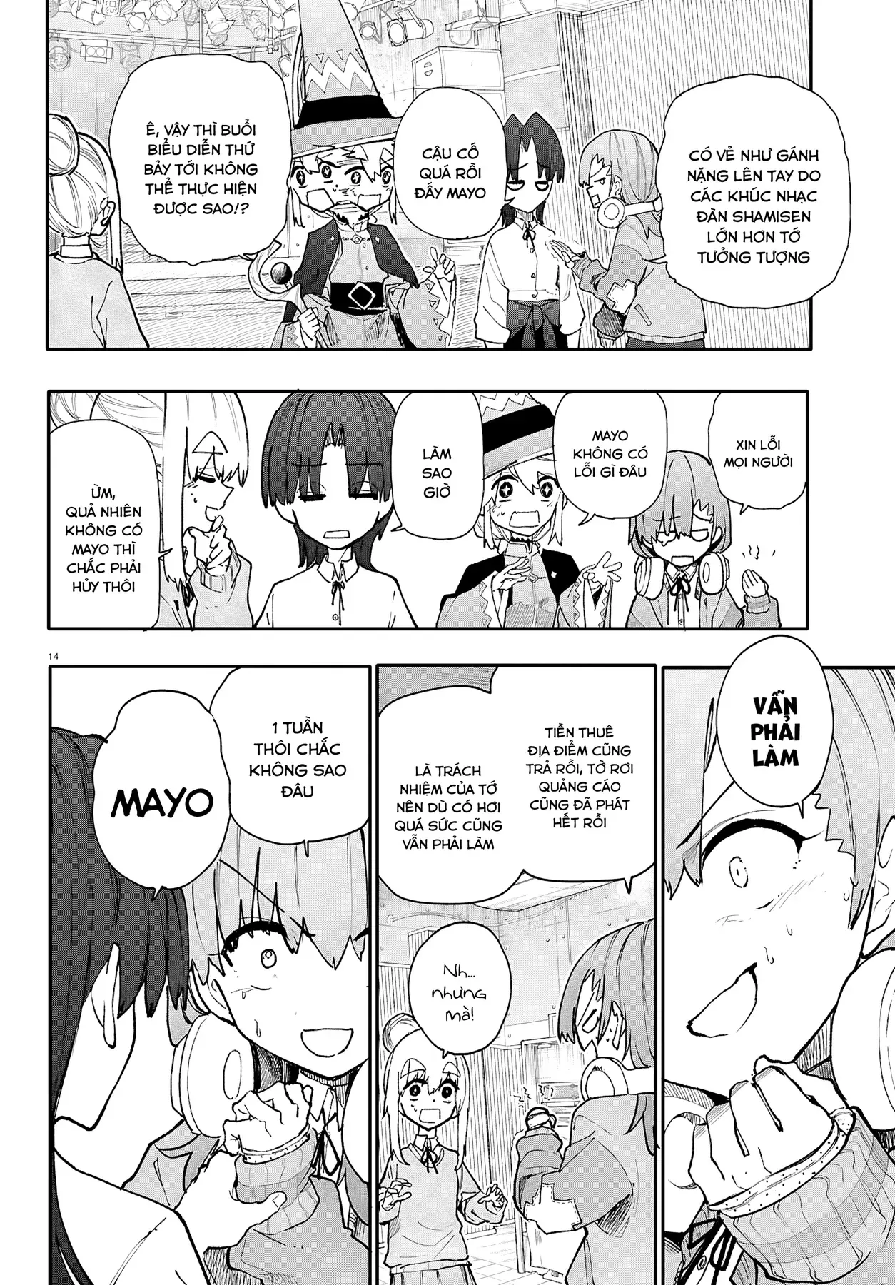 Ban Nhạc Hầm Ngục Chapter 9 - 15