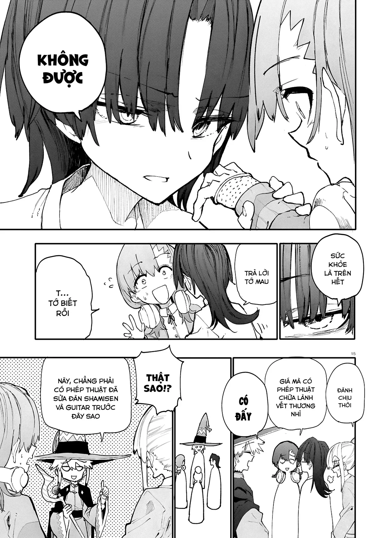 Ban Nhạc Hầm Ngục Chapter 9 - 16