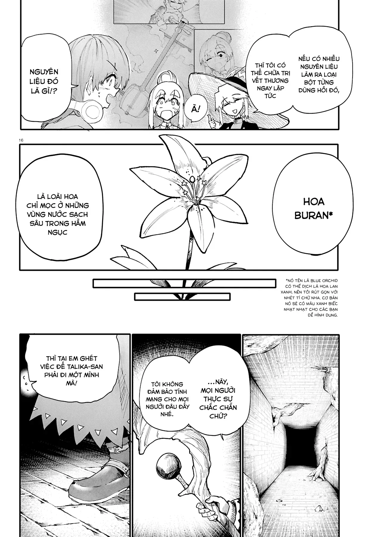 Ban Nhạc Hầm Ngục Chapter 9 - 17