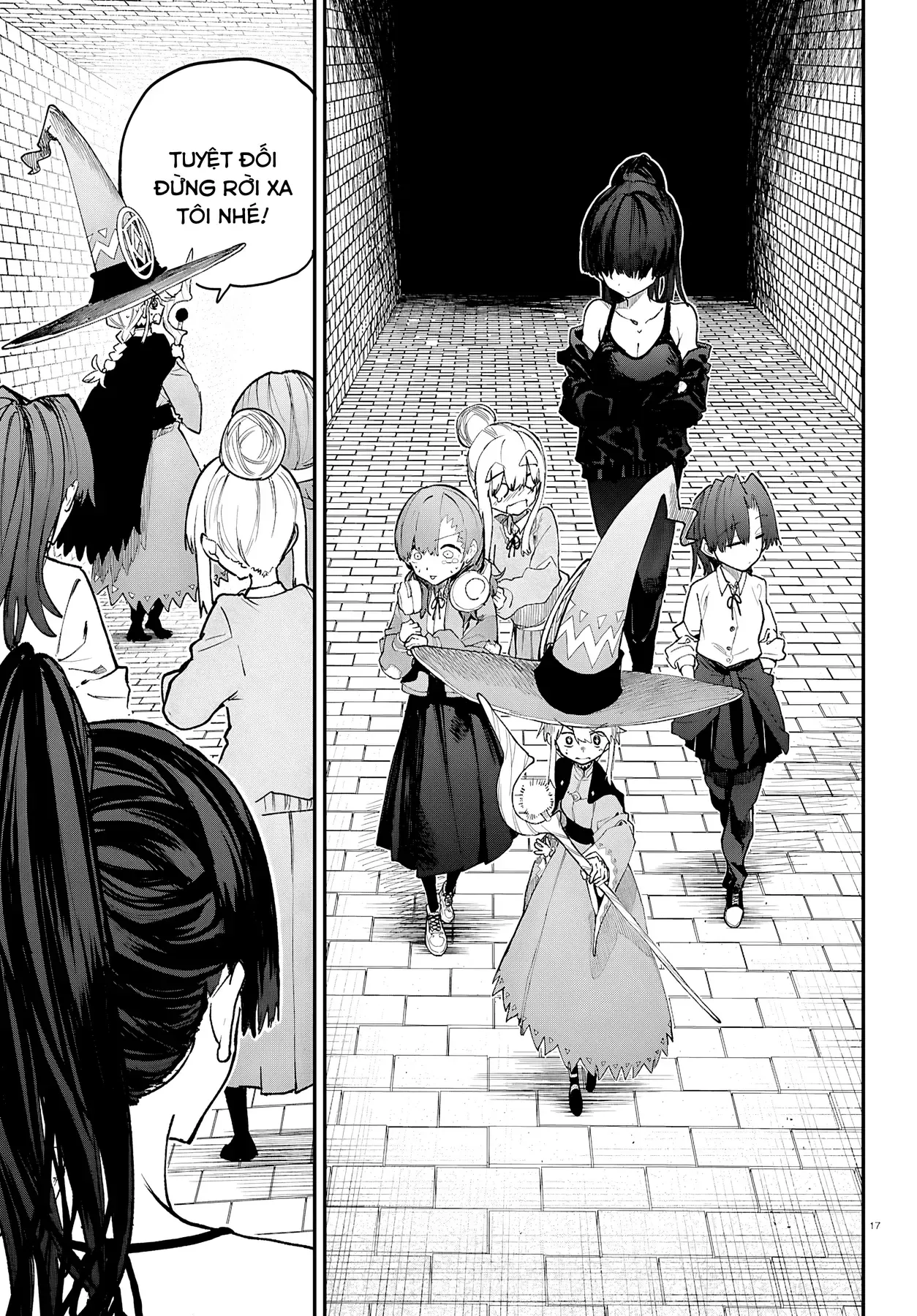 Ban Nhạc Hầm Ngục Chapter 9 - 18