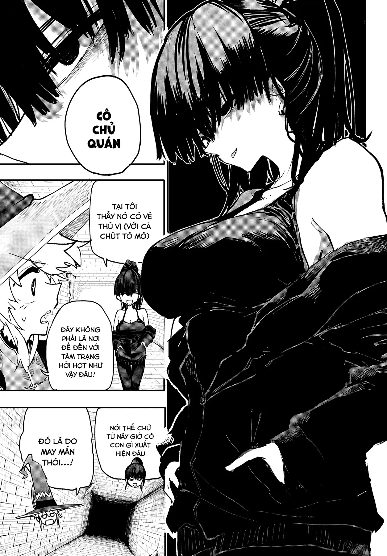 Ban Nhạc Hầm Ngục Chapter 9 - 20