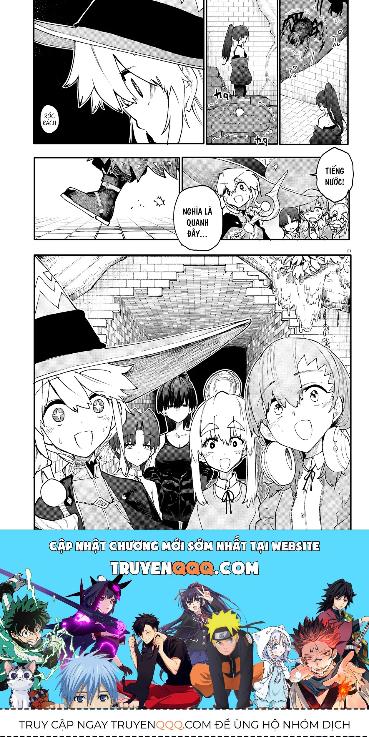 Ban Nhạc Hầm Ngục Chapter 9 - 22