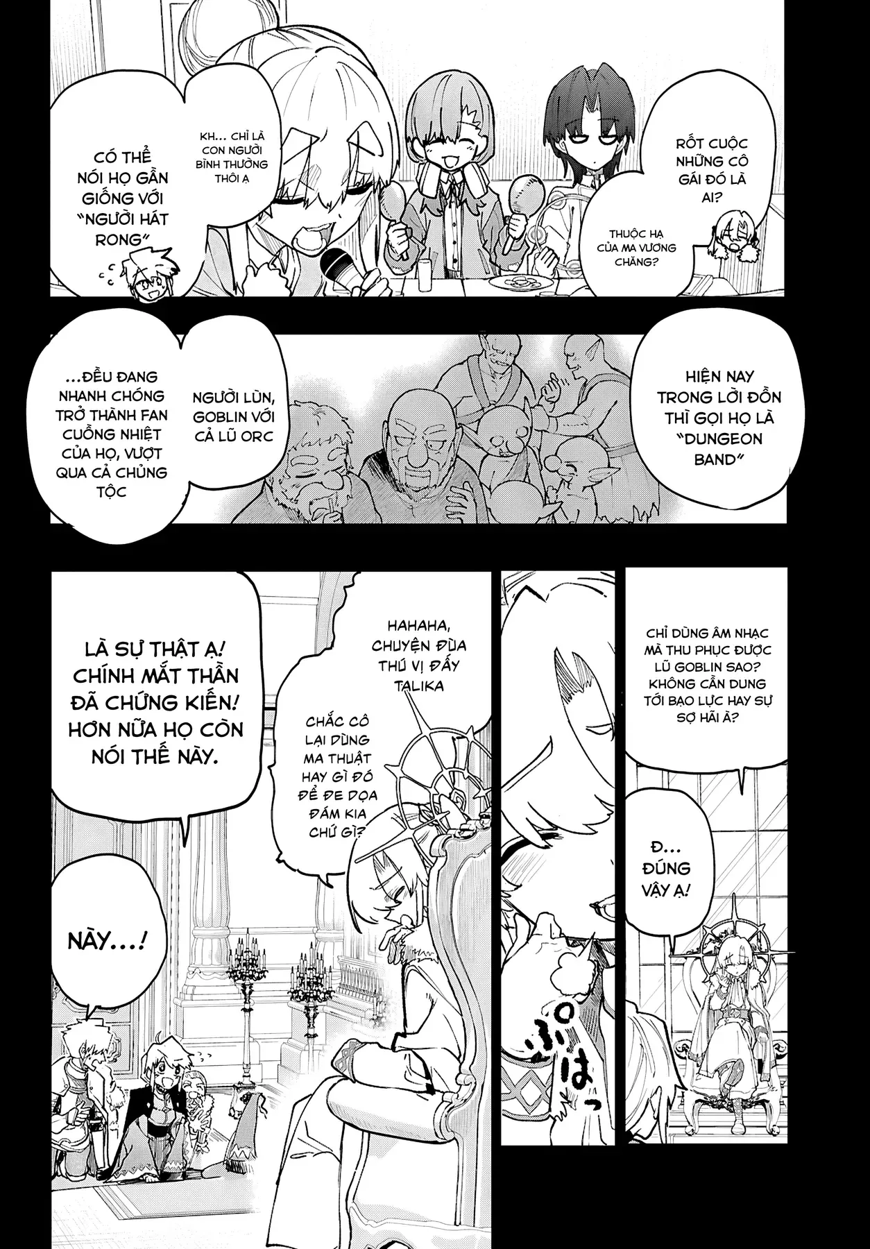 Ban Nhạc Hầm Ngục Chapter 9 - 9