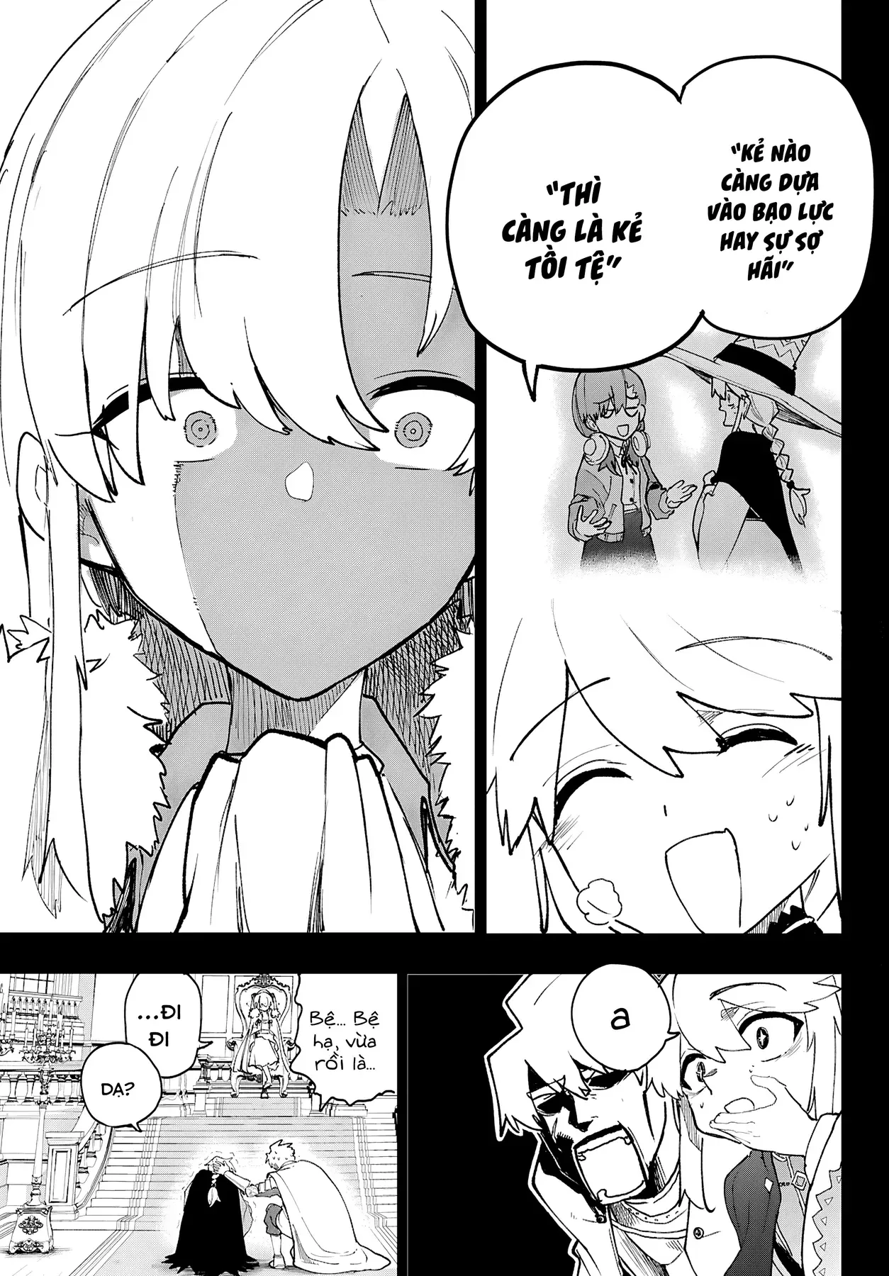 Ban Nhạc Hầm Ngục Chapter 9 - 10