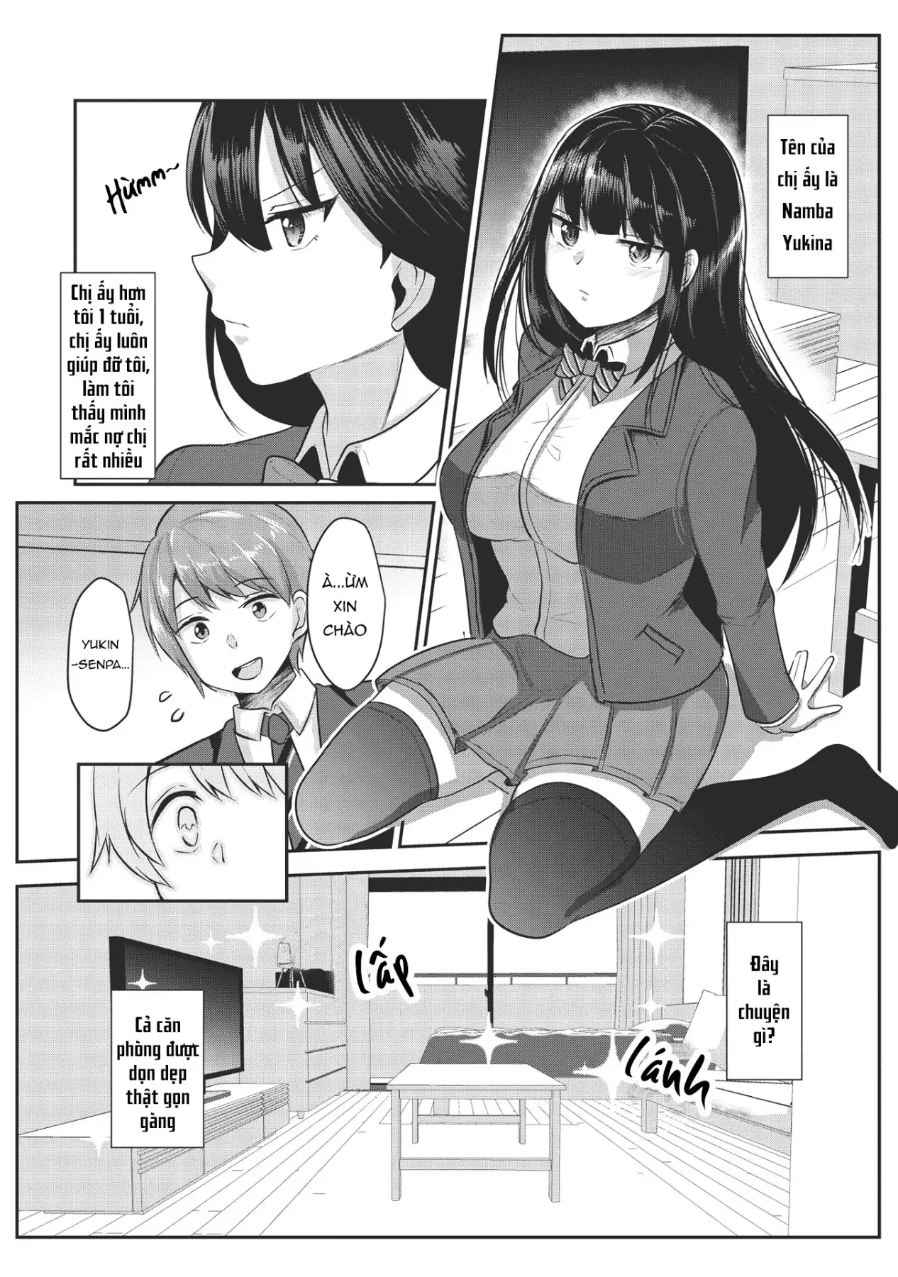 Cô Gái Lưỡi Độc Ngọt Ngào Chapter 1 - 6