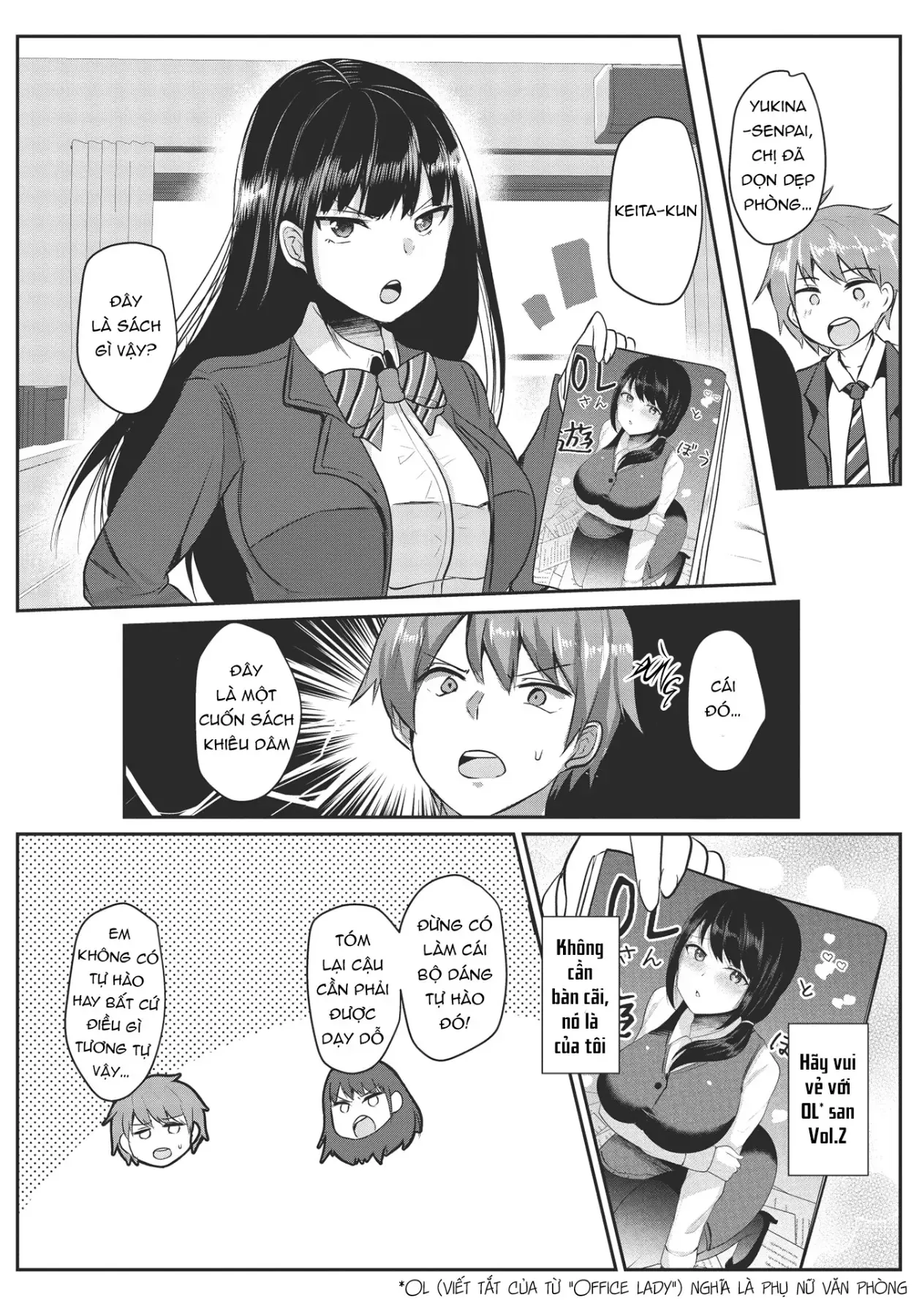 Cô Gái Lưỡi Độc Ngọt Ngào Chapter 1 - 7