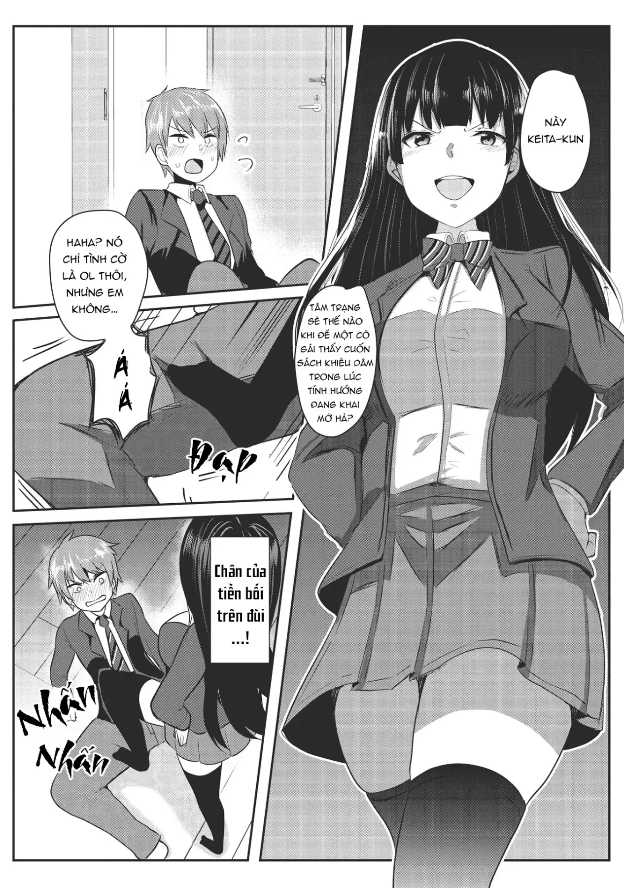 Cô Gái Lưỡi Độc Ngọt Ngào Chapter 1 - 9