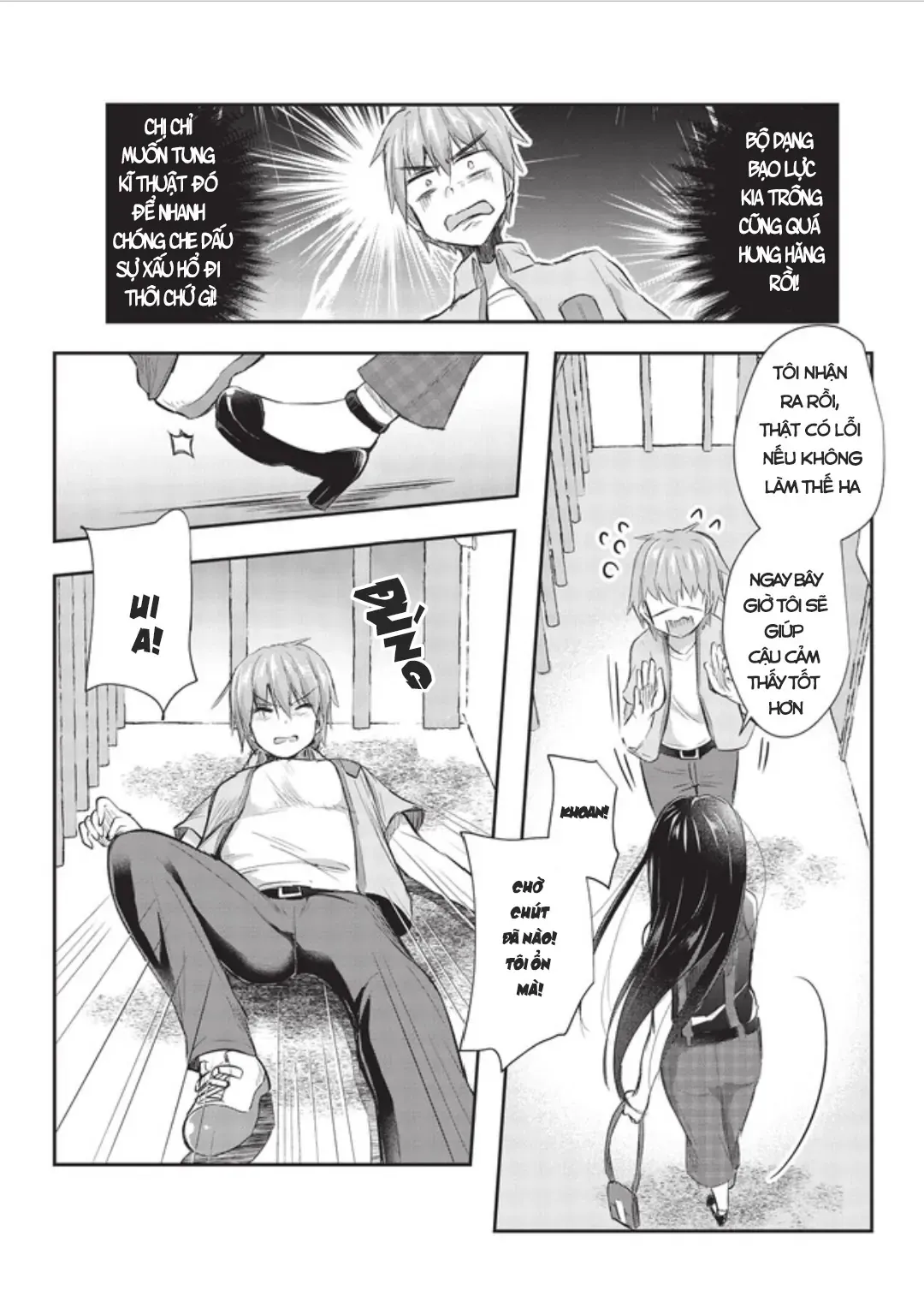 Cô Gái Lưỡi Độc Ngọt Ngào Chapter 10 - 11
