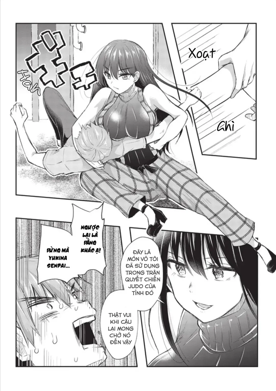 Cô Gái Lưỡi Độc Ngọt Ngào Chapter 10 - 12