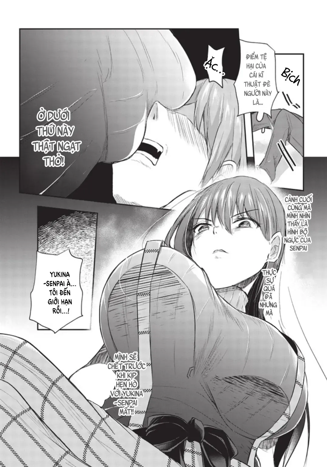 Cô Gái Lưỡi Độc Ngọt Ngào Chapter 10 - 15