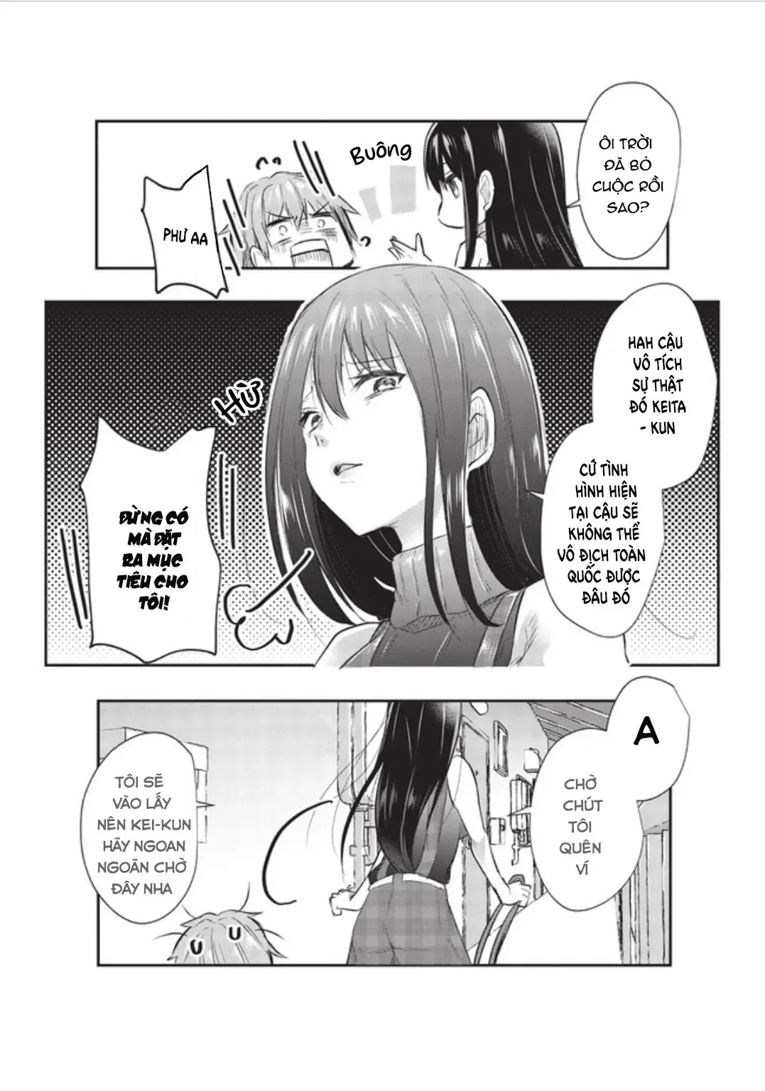 Cô Gái Lưỡi Độc Ngọt Ngào Chapter 10 - 16