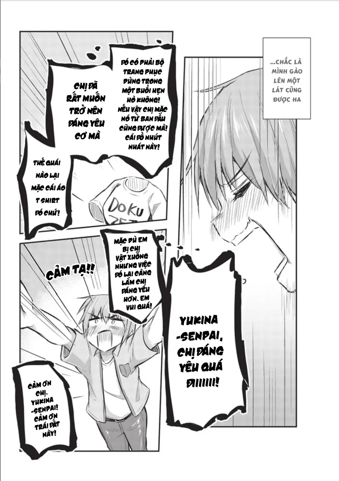 Cô Gái Lưỡi Độc Ngọt Ngào Chapter 10 - 19