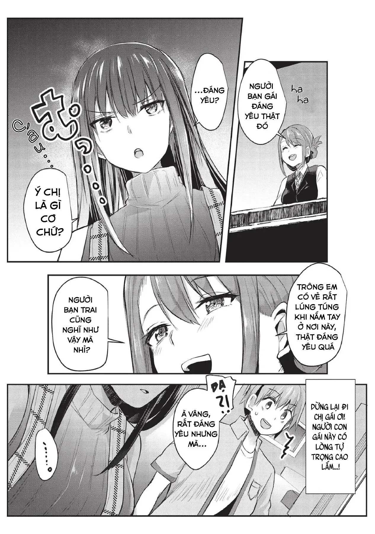 Cô Gái Lưỡi Độc Ngọt Ngào Chapter 11 - 11