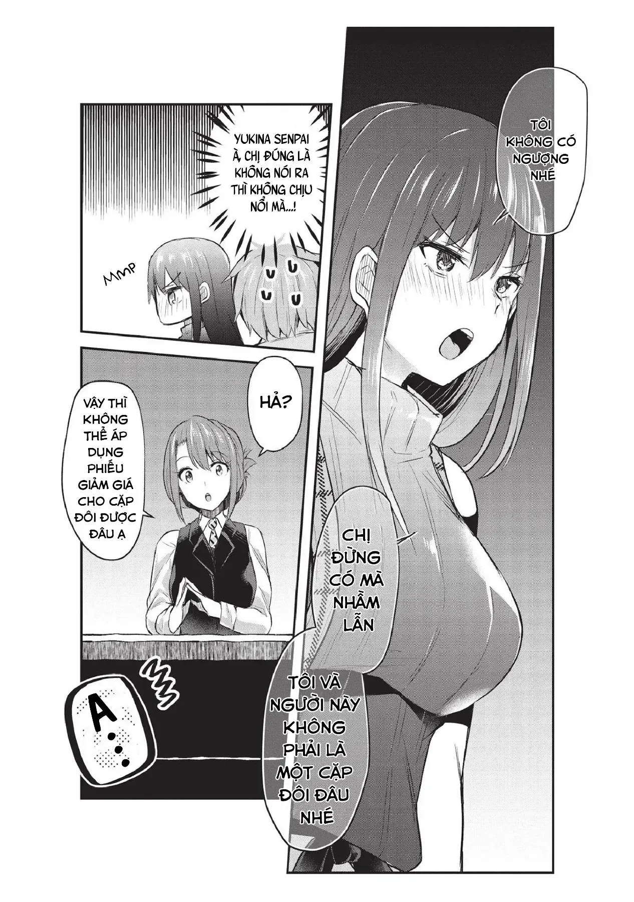 Cô Gái Lưỡi Độc Ngọt Ngào Chapter 11 - 12