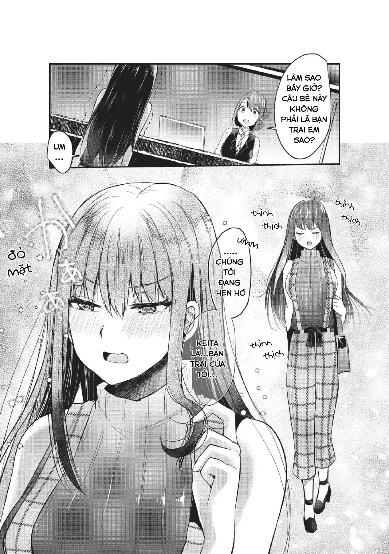 Cô Gái Lưỡi Độc Ngọt Ngào Chapter 11 - 13