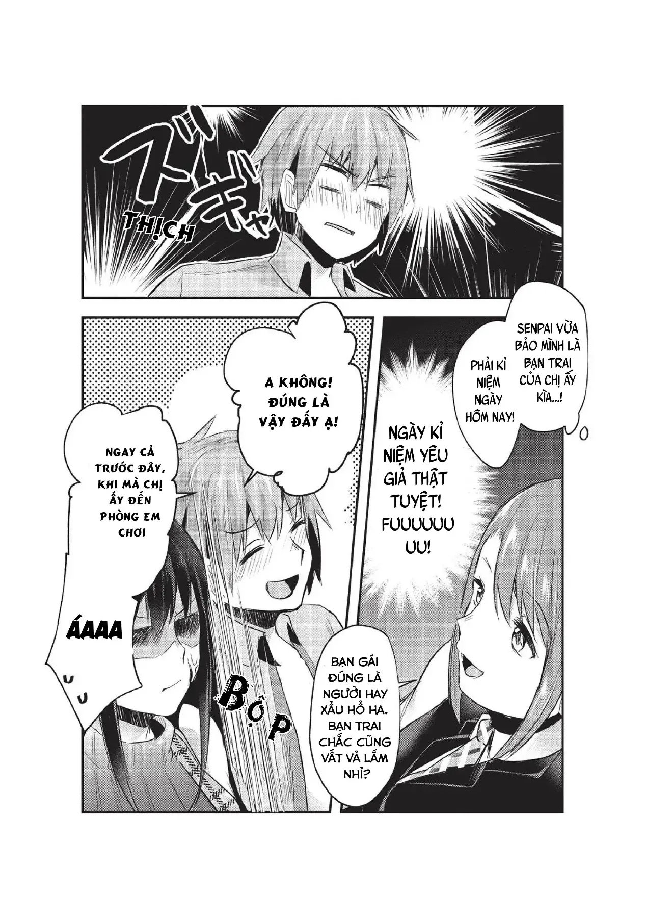Cô Gái Lưỡi Độc Ngọt Ngào Chapter 11 - 14