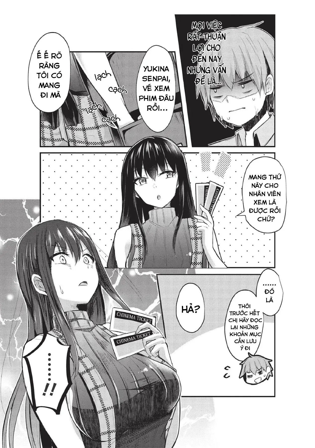 Cô Gái Lưỡi Độc Ngọt Ngào Chapter 11 - 5