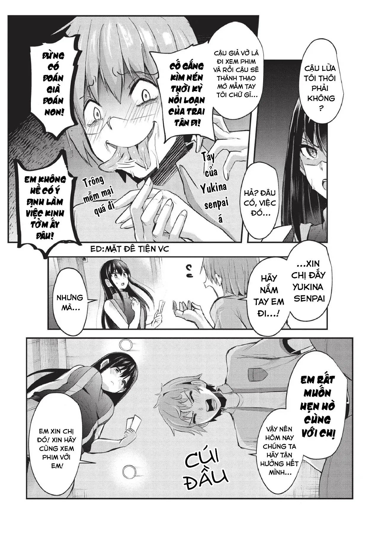 Cô Gái Lưỡi Độc Ngọt Ngào Chapter 11 - 7