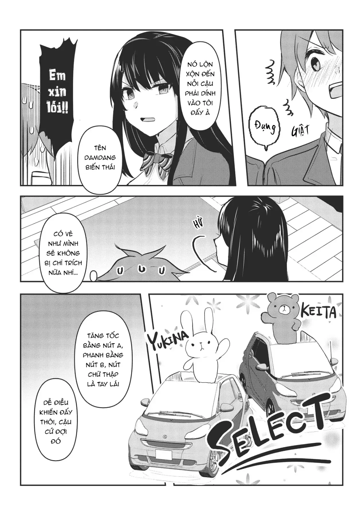 Cô Gái Lưỡi Độc Ngọt Ngào Chapter 2 - 11