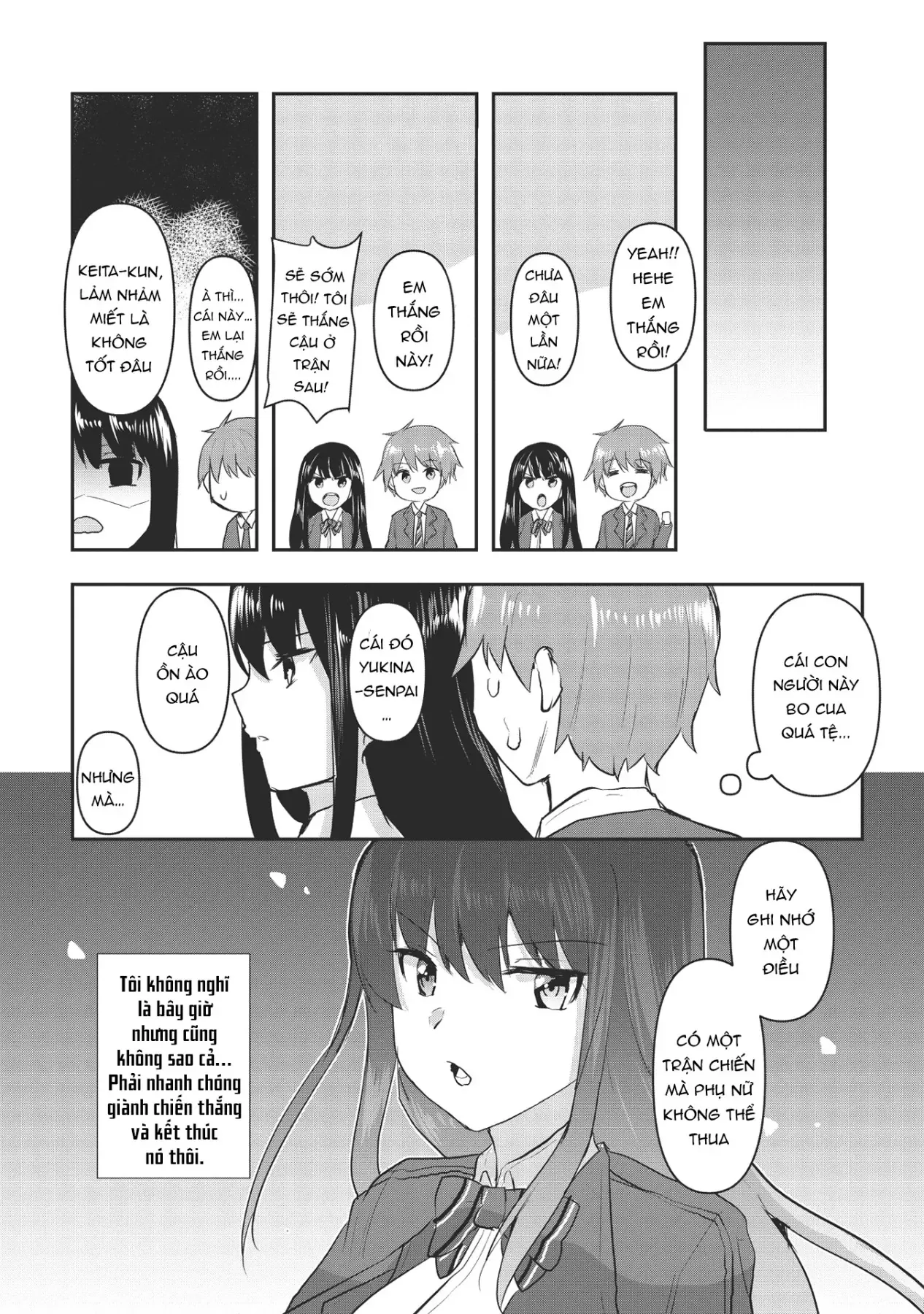 Cô Gái Lưỡi Độc Ngọt Ngào Chapter 2 - 15