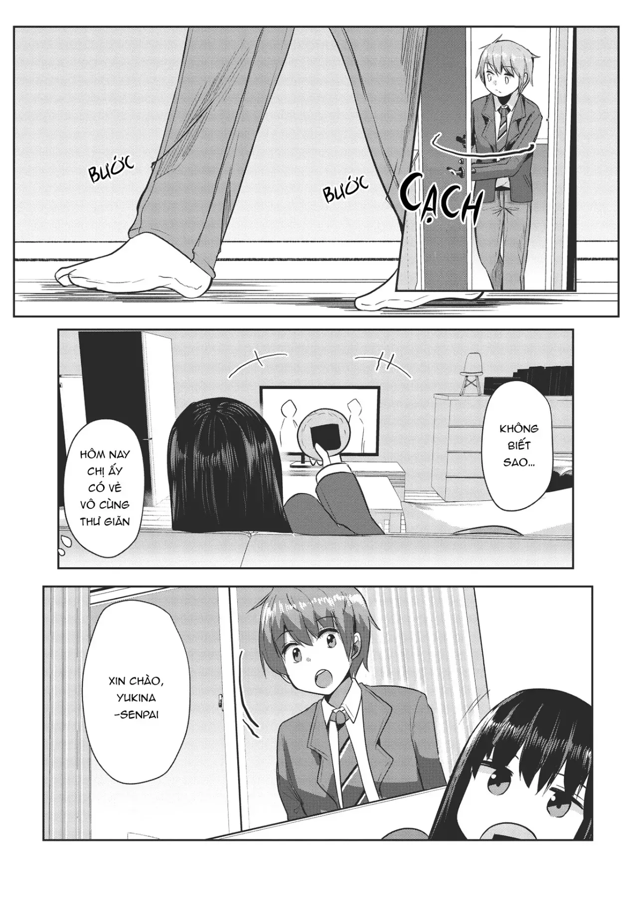 Cô Gái Lưỡi Độc Ngọt Ngào Chapter 2 - 3