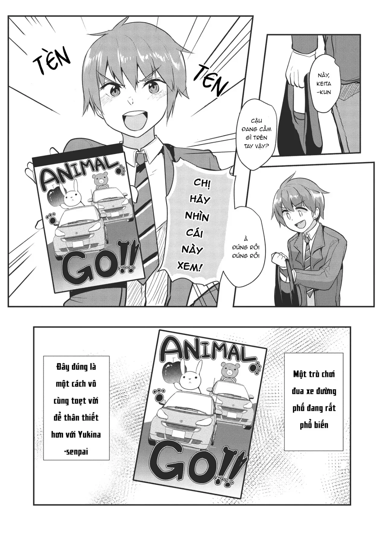 Cô Gái Lưỡi Độc Ngọt Ngào Chapter 2 - 5