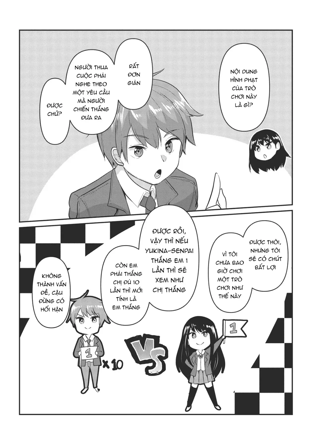 Cô Gái Lưỡi Độc Ngọt Ngào Chapter 2 - 9