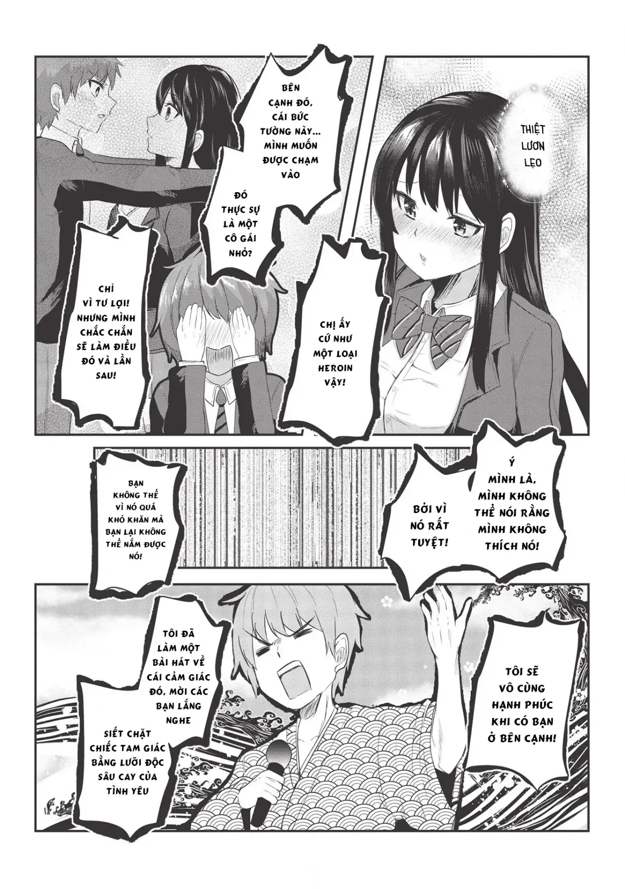 Cô Gái Lưỡi Độc Ngọt Ngào Chapter 3 - 21