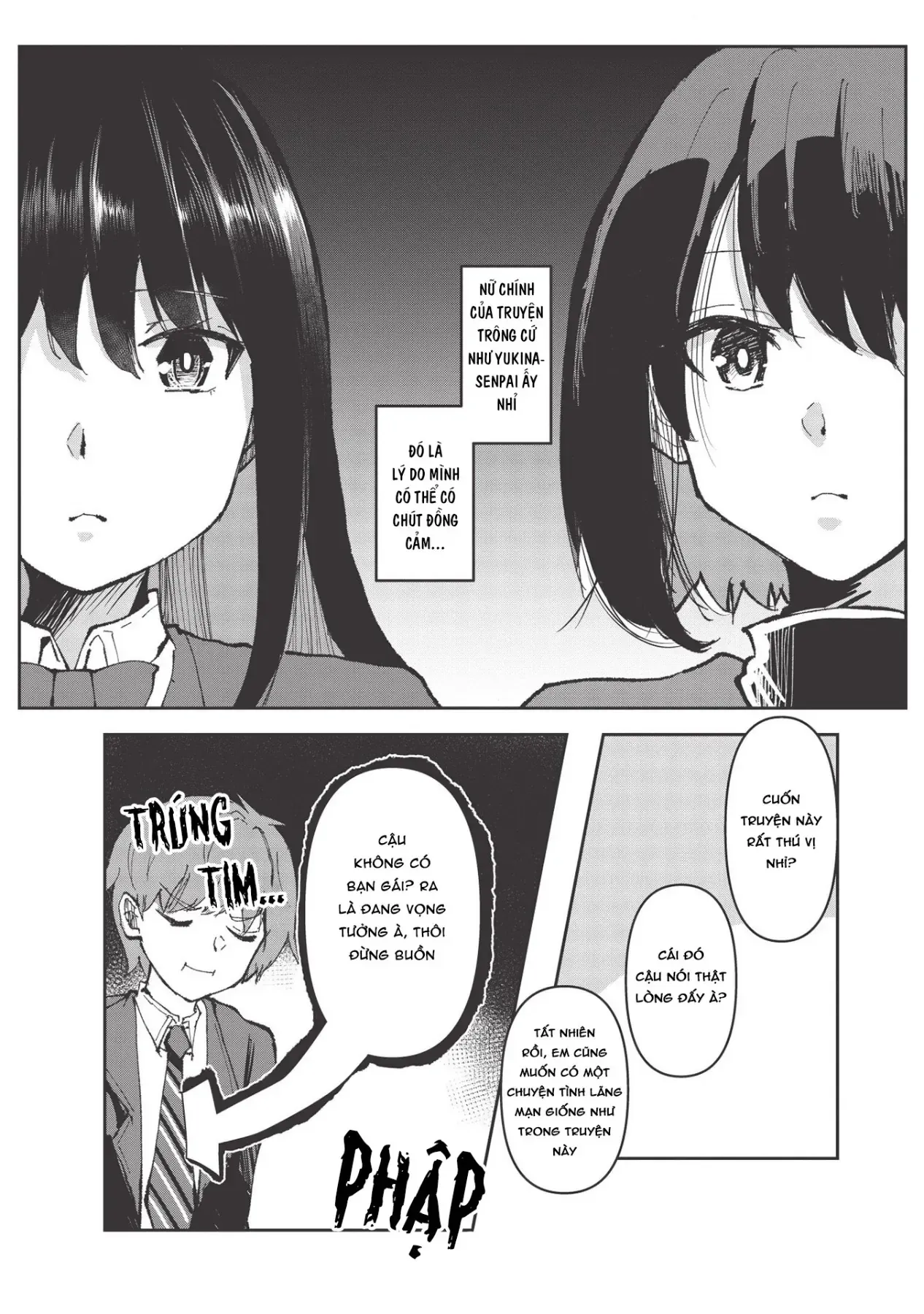 Cô Gái Lưỡi Độc Ngọt Ngào Chapter 3 - 6