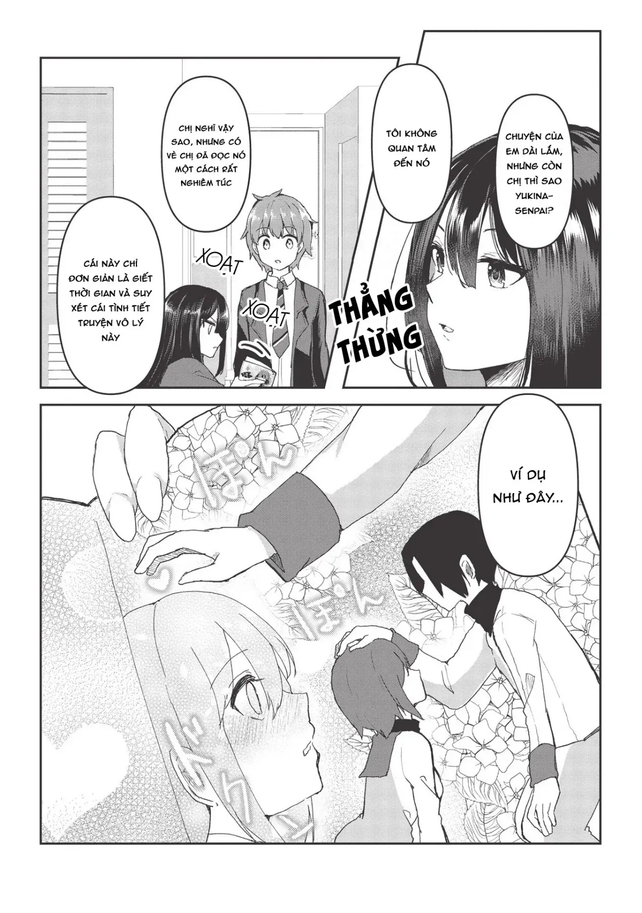 Cô Gái Lưỡi Độc Ngọt Ngào Chapter 3 - 7