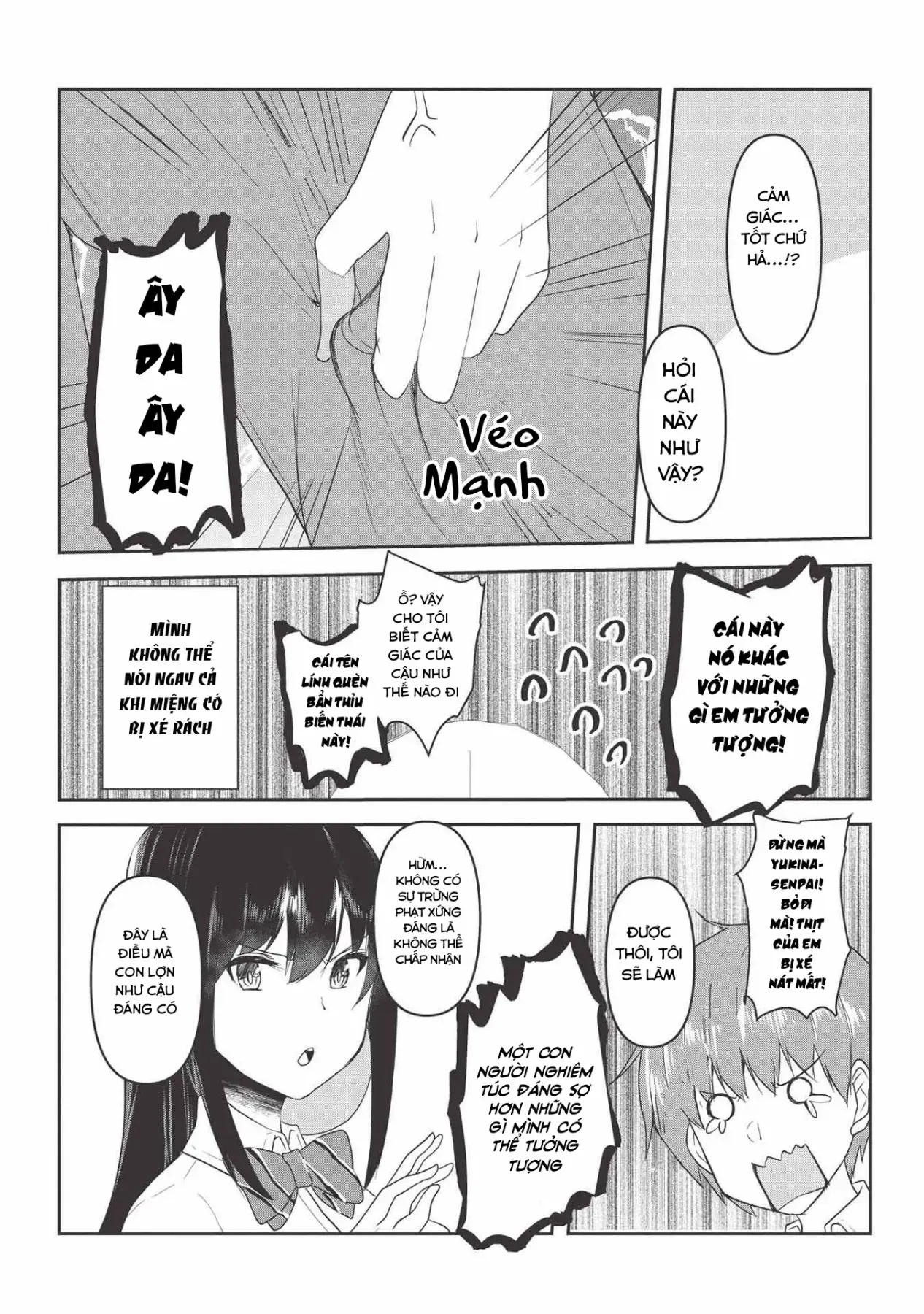 Cô Gái Lưỡi Độc Ngọt Ngào Chapter 4 - 16