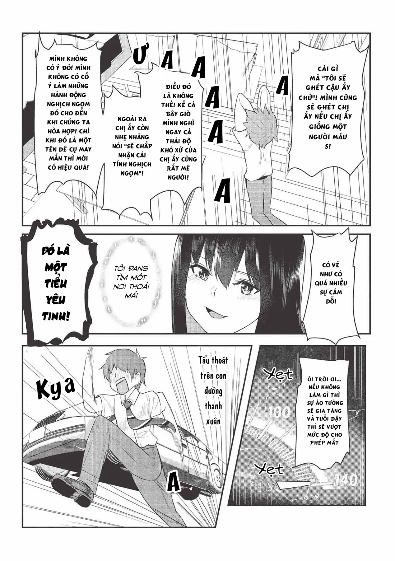 Cô Gái Lưỡi Độc Ngọt Ngào Chapter 4 - 21