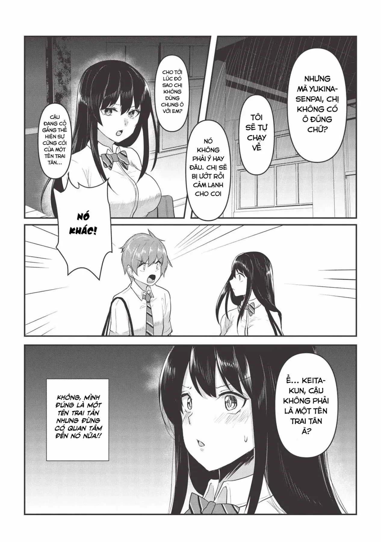 Cô Gái Lưỡi Độc Ngọt Ngào Chapter 4 - 7