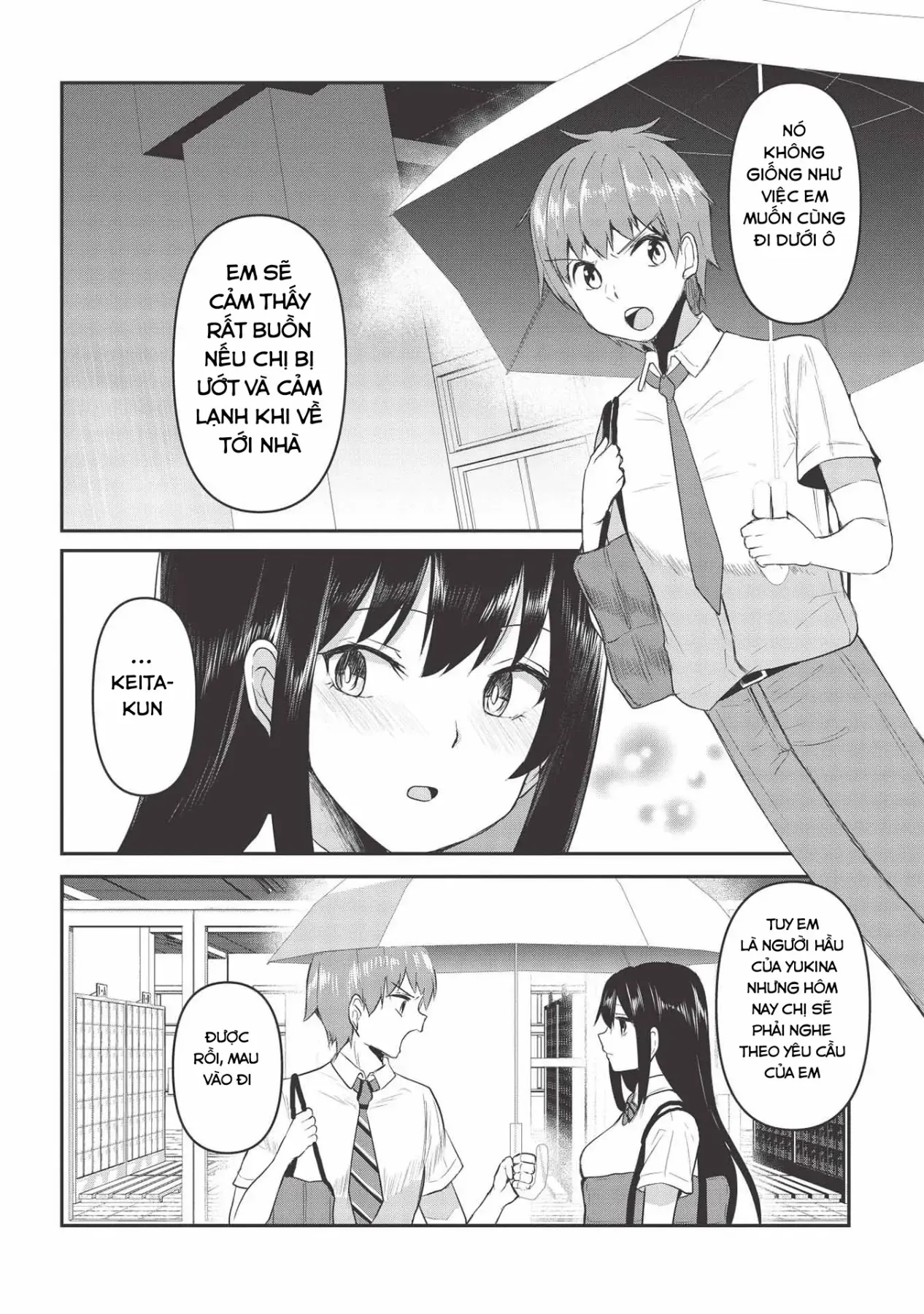 Cô Gái Lưỡi Độc Ngọt Ngào Chapter 4 - 8