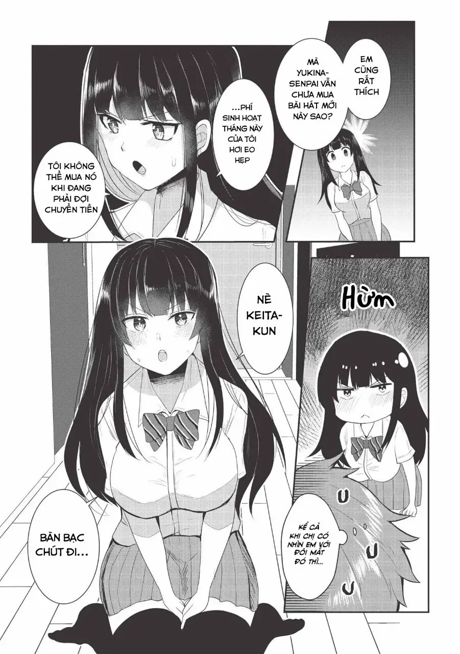 Cô Gái Lưỡi Độc Ngọt Ngào Chapter 5 - 6